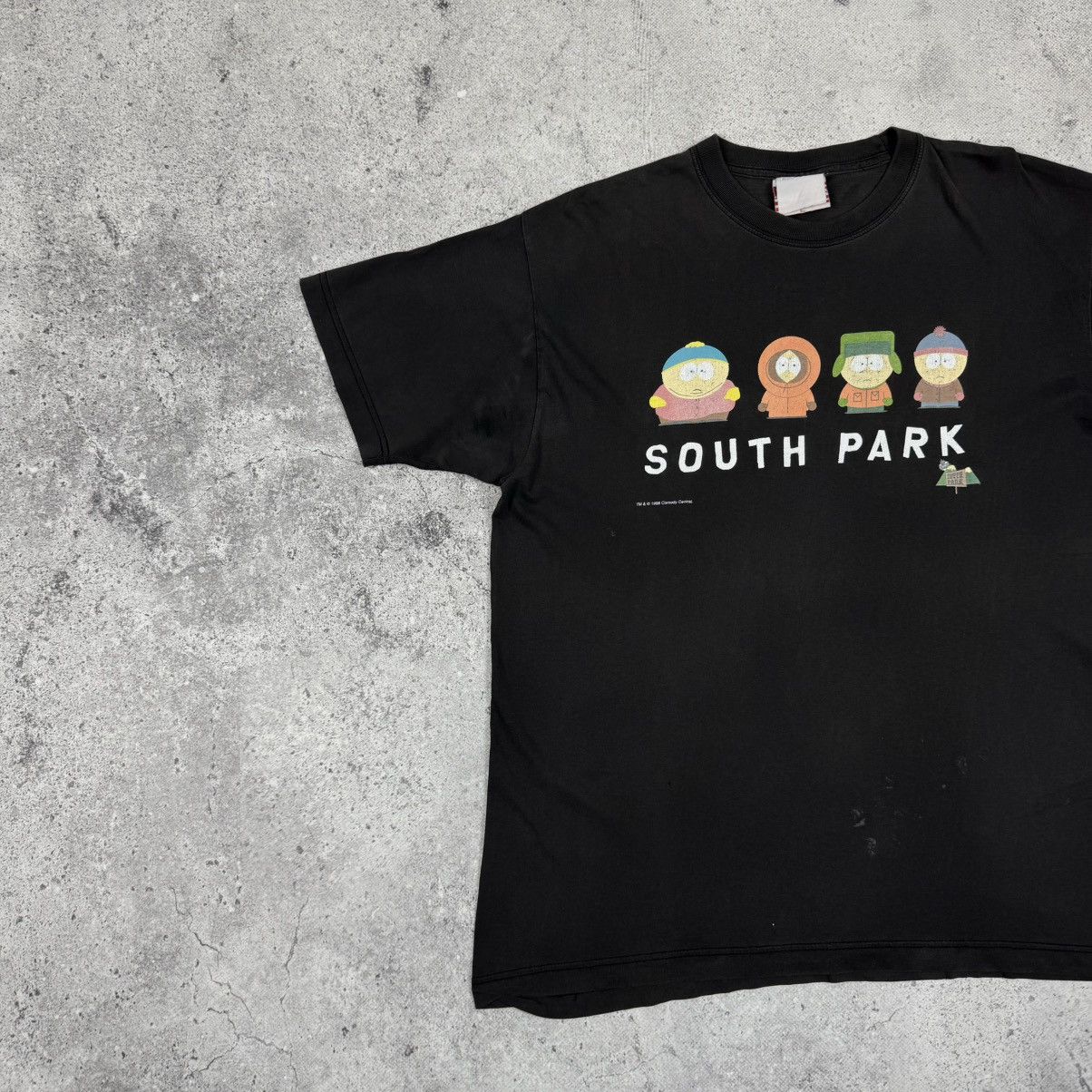 Cartoon Network × Vintage 1999 Vintage South Park Comedy Central T Shirt Size US L / EU 52-54 / 3 - 4 Thumbnail