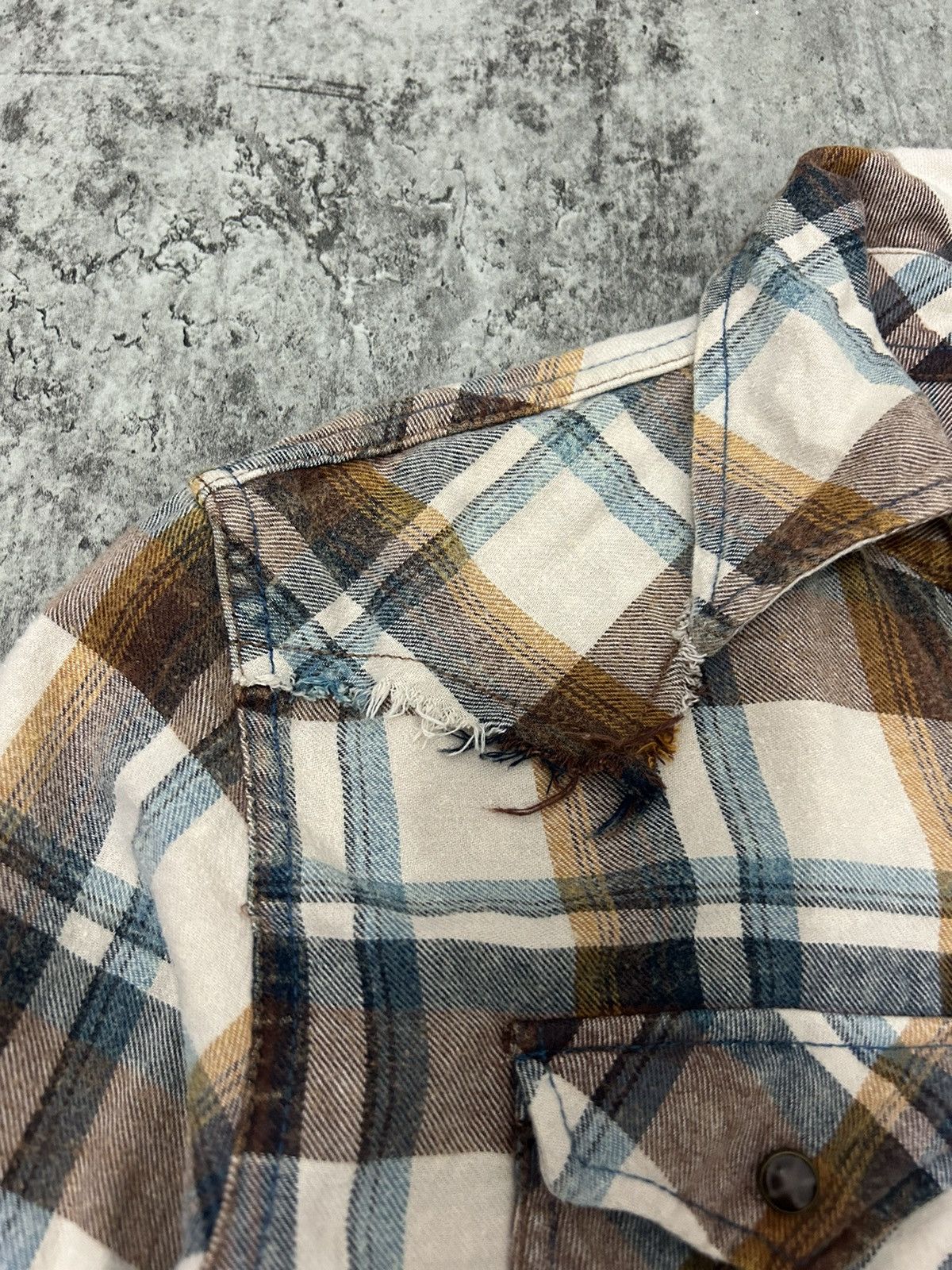 GOA Goa Japan Flannel Western Button Shirt Size US M / EU 48-50 / 2 - 5 Thumbnail