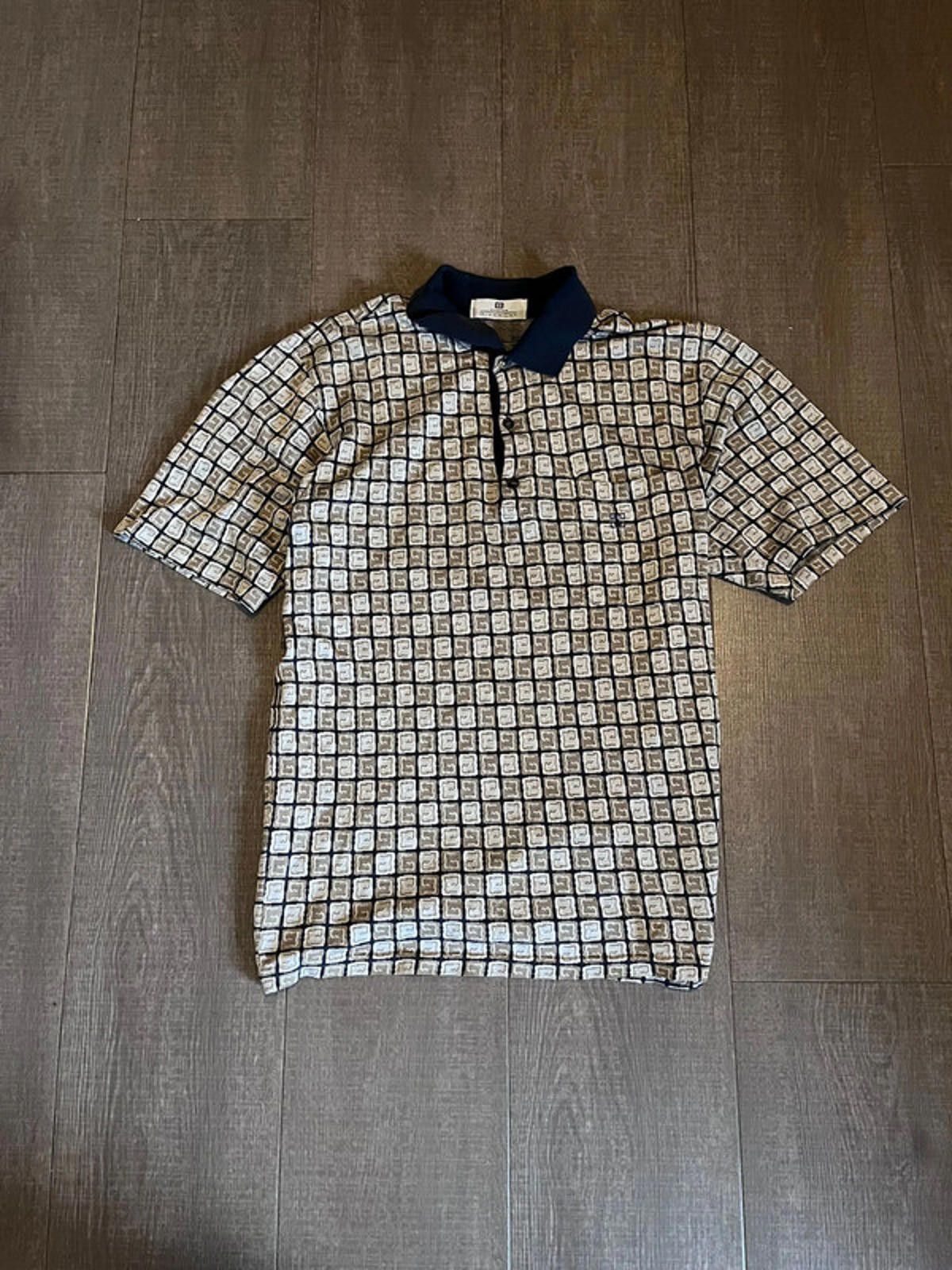 Prada Givenchy - Short Sleeve Polo Shirt Size US M / EU 48-50 / 2 - 2 Thumbnail