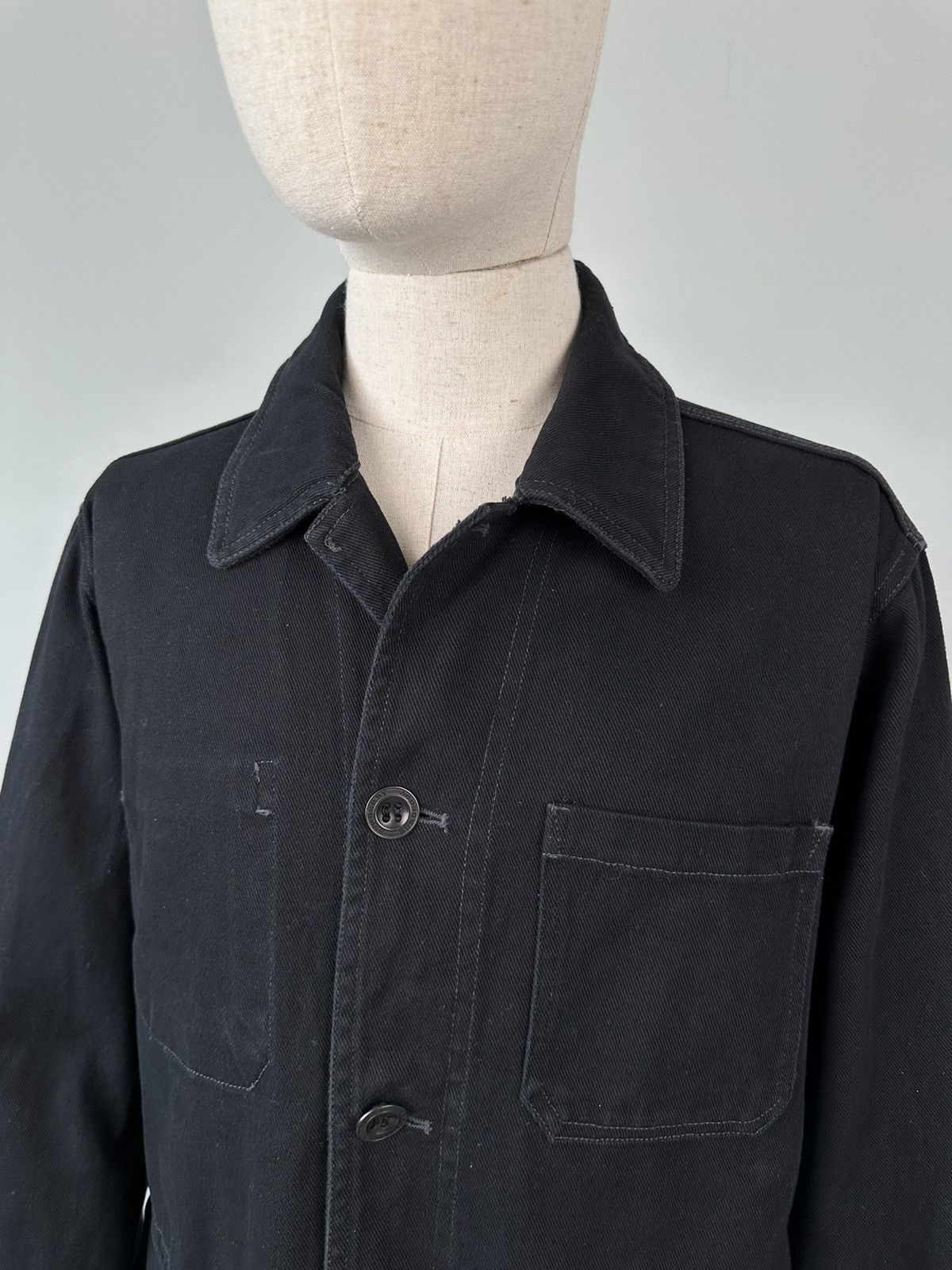 Burberry Burberry Black Canvas Mohawk Face Paint Jacket Size US M / EU 48-50 / 2 - 7 Thumbnail