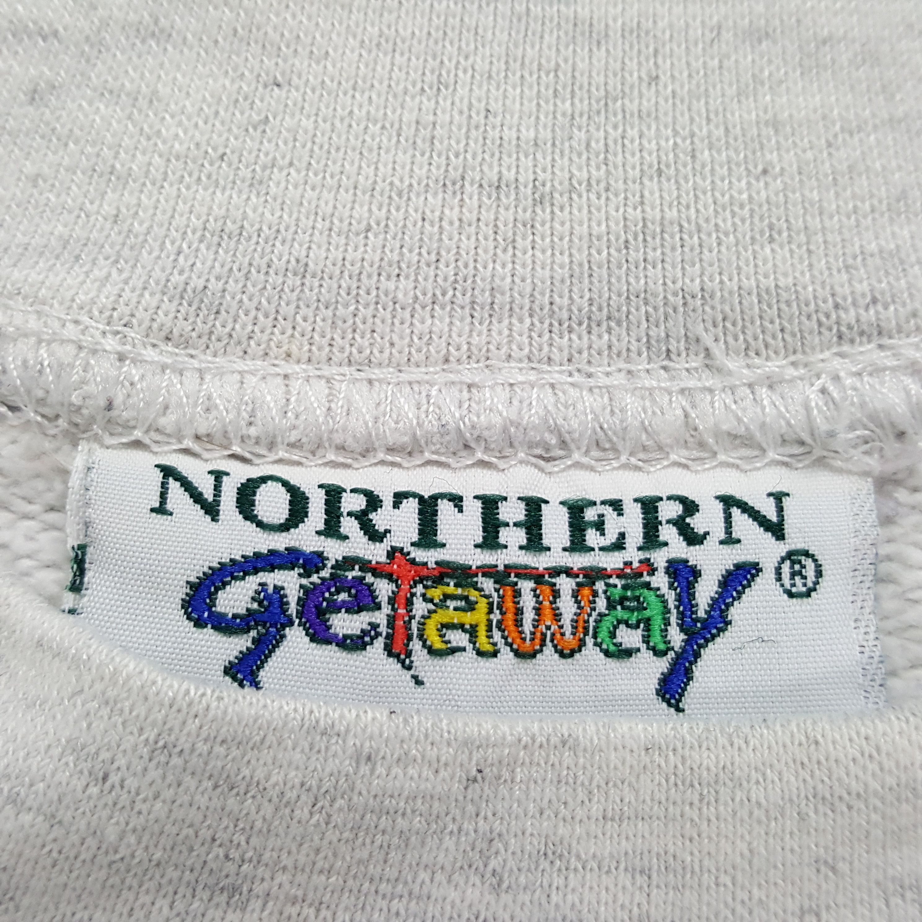 NHL × Vintage Vintage Hockey Ice Sports NORTHERN GETAWAY NHL Sweatshirts Size US S / EU 44-46 / 1 - 7 Thumbnail