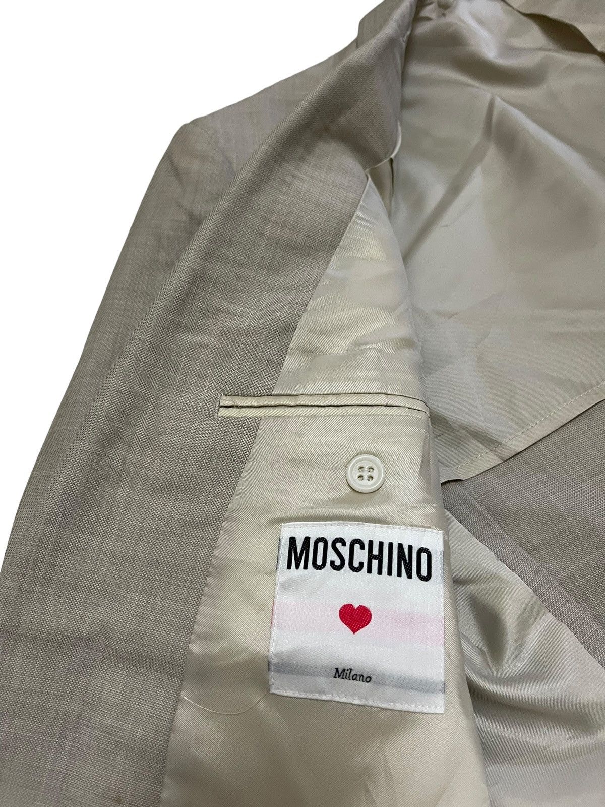 Moschino MOSCHINO BLAZER MADE IN JAPAN Size 40R - 5 Thumbnail
