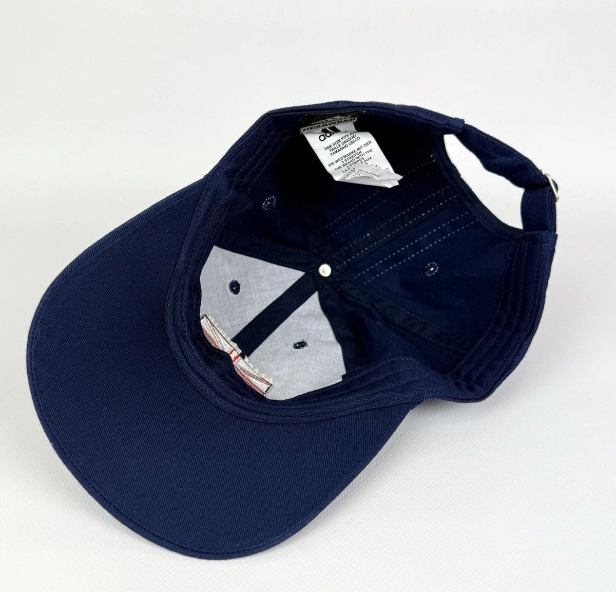 Adidas Adidas Great Britain Athletics Team Hat Cap Blue Sport 2006 Size ONE SIZE - 9 Thumbnail
