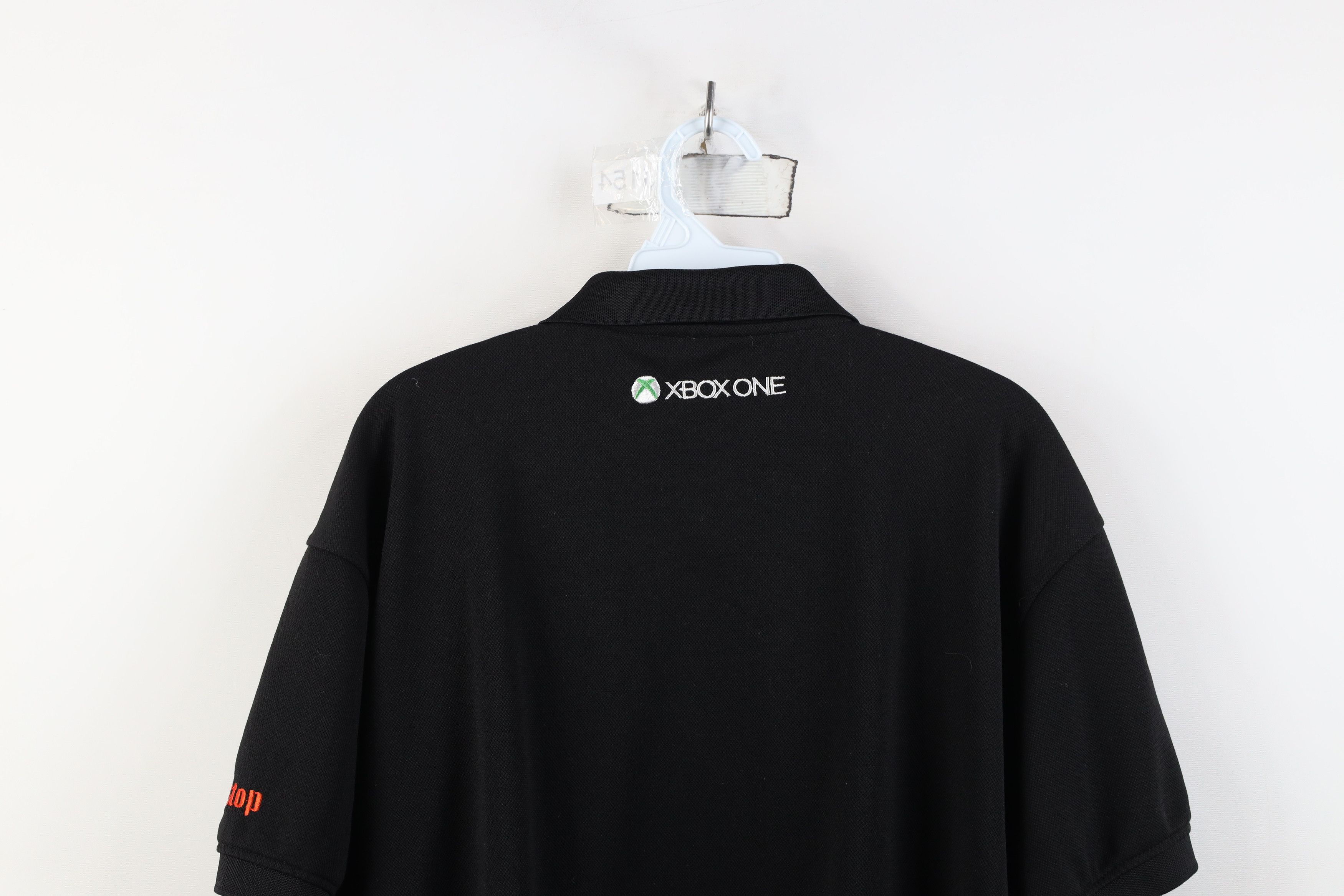 Vintage Vintage Y2K GameStop Gears of War 4 Xbox One Polo Shirt Size US XL / EU 56 / 4 - 12 Thumbnail