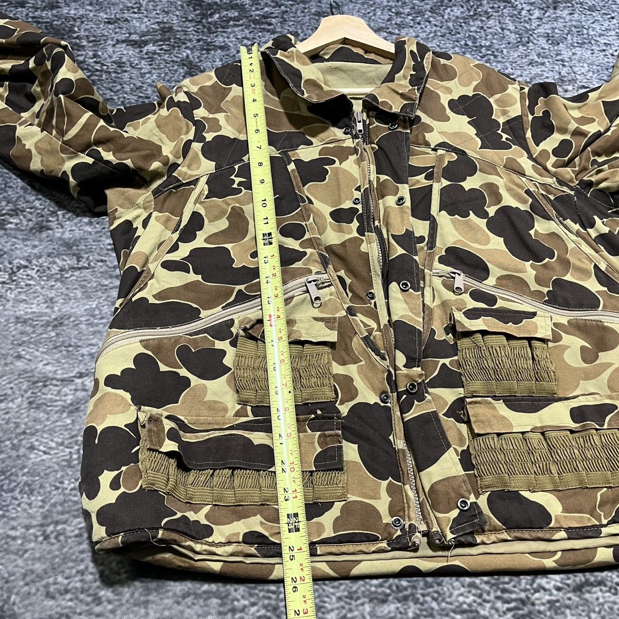 Columbia VINTAGE 90s COLUMBIA DUCK CAMO GORP OUTDOOR BOMBER JACKET Size US L / EU 52-54 / 3 - 14 Thumbnail
