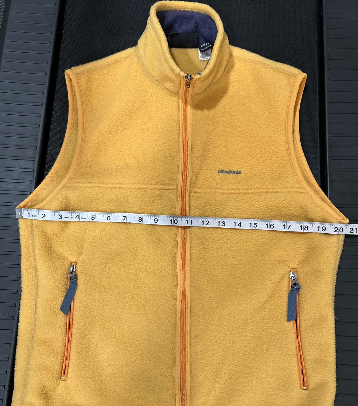 Patagonia 90s patagonia synchilla vest USA gorpcore TNF hiking rare Size US M / EU 48-50 / 2 - 7 Thumbnail