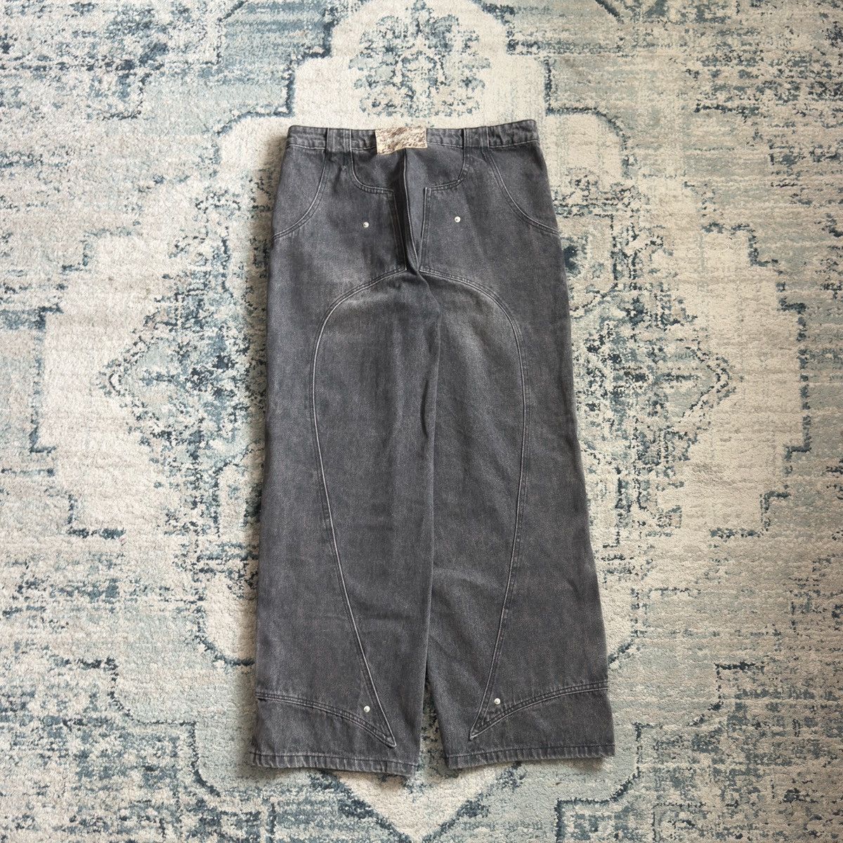 Other FINE CULTURE DENIM JEANS Size US 36 / EU 52 - 2 Thumbnail