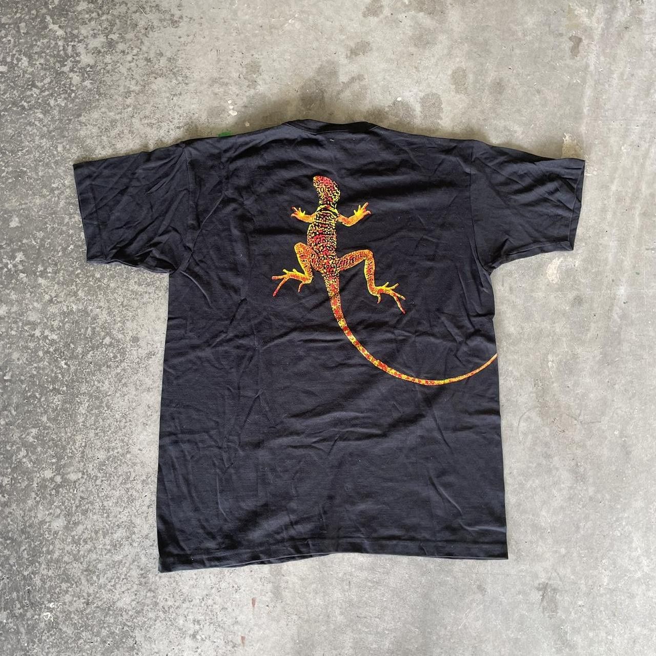 Vintage Vintage Marlboro Distressed Tee Lizard 90s T-Shirt | Grailed