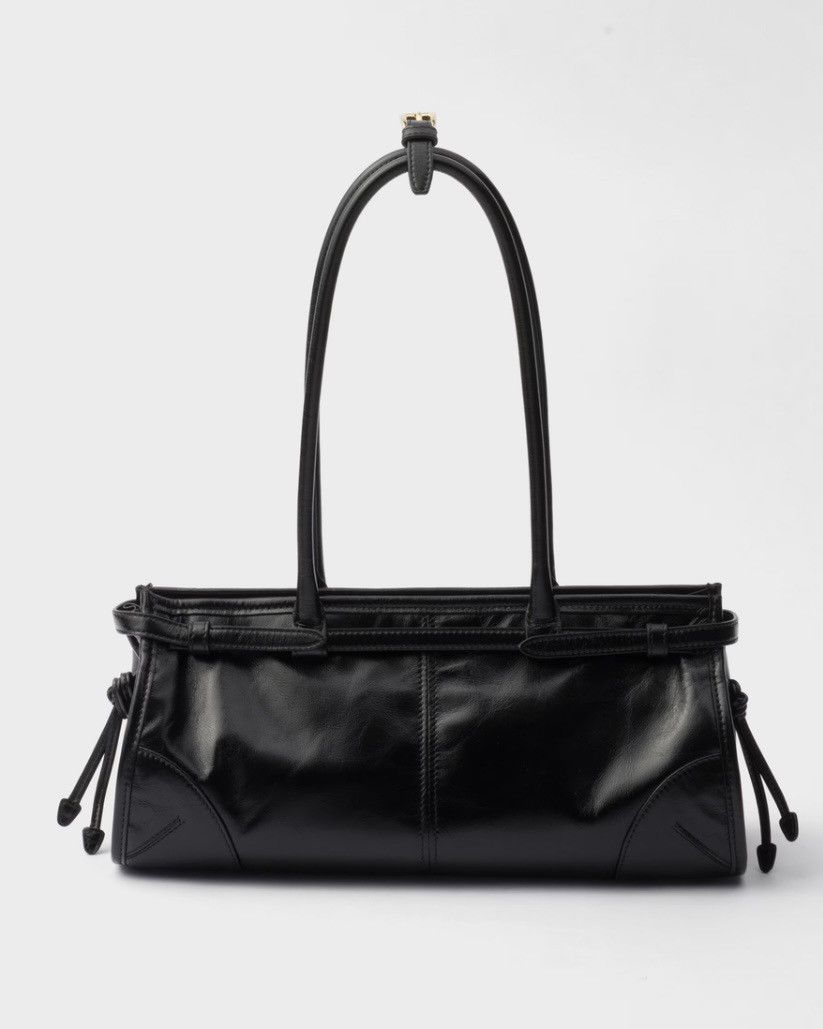 Prada Bonnie medium leather handbag Soft Lux Size ONE SIZE - 4 Thumbnail