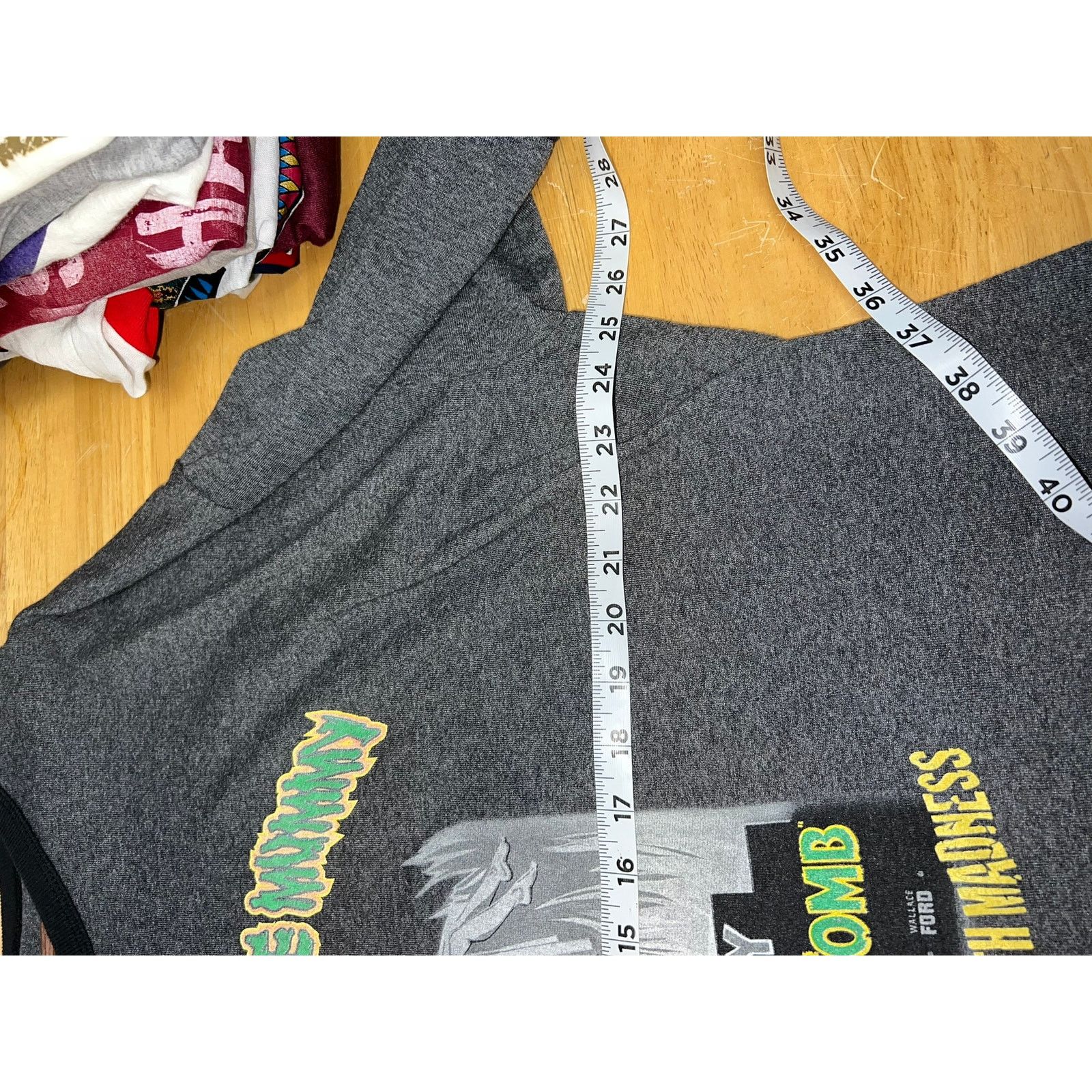 Vintage Vintage The Mummy's Tomb Shirt Curse Movie Ringer Tee 2XL Size US XXL / EU 58 / 5 - 8 Thumbnail