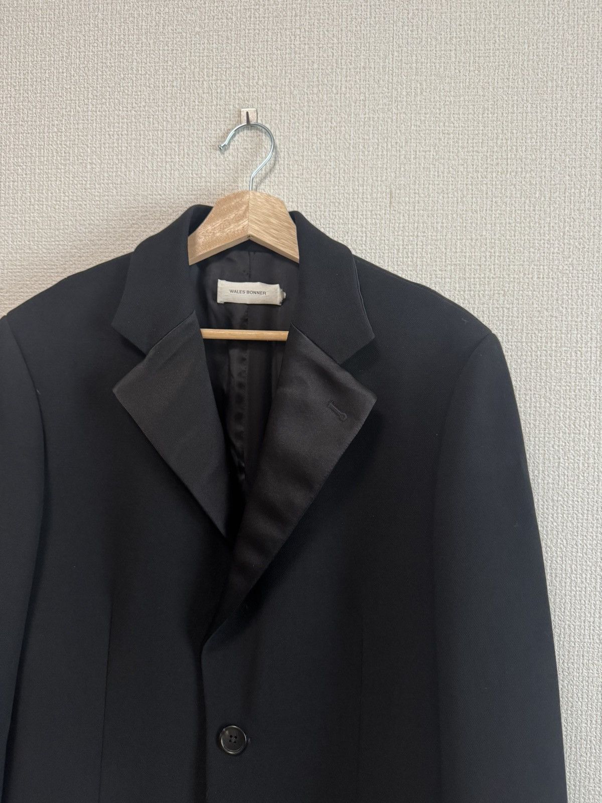 Wales Bonner Wales Bonner SS18 Smoking Coat Size US M / EU 48-50 / 2 - 10 Thumbnail