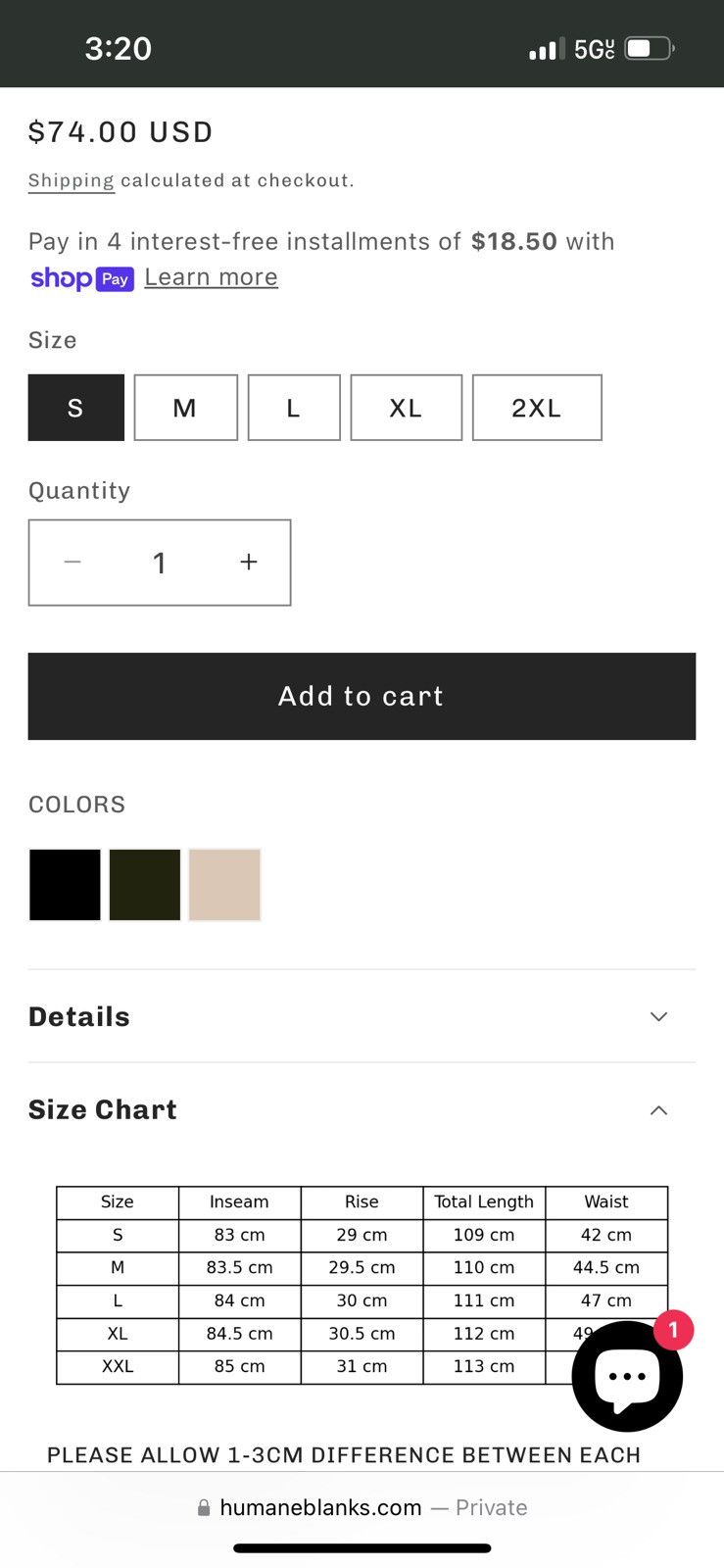 Humane Blanks Humane Blanks Nylon Pants Size US 30 / EU 46 - 2 Thumbnail