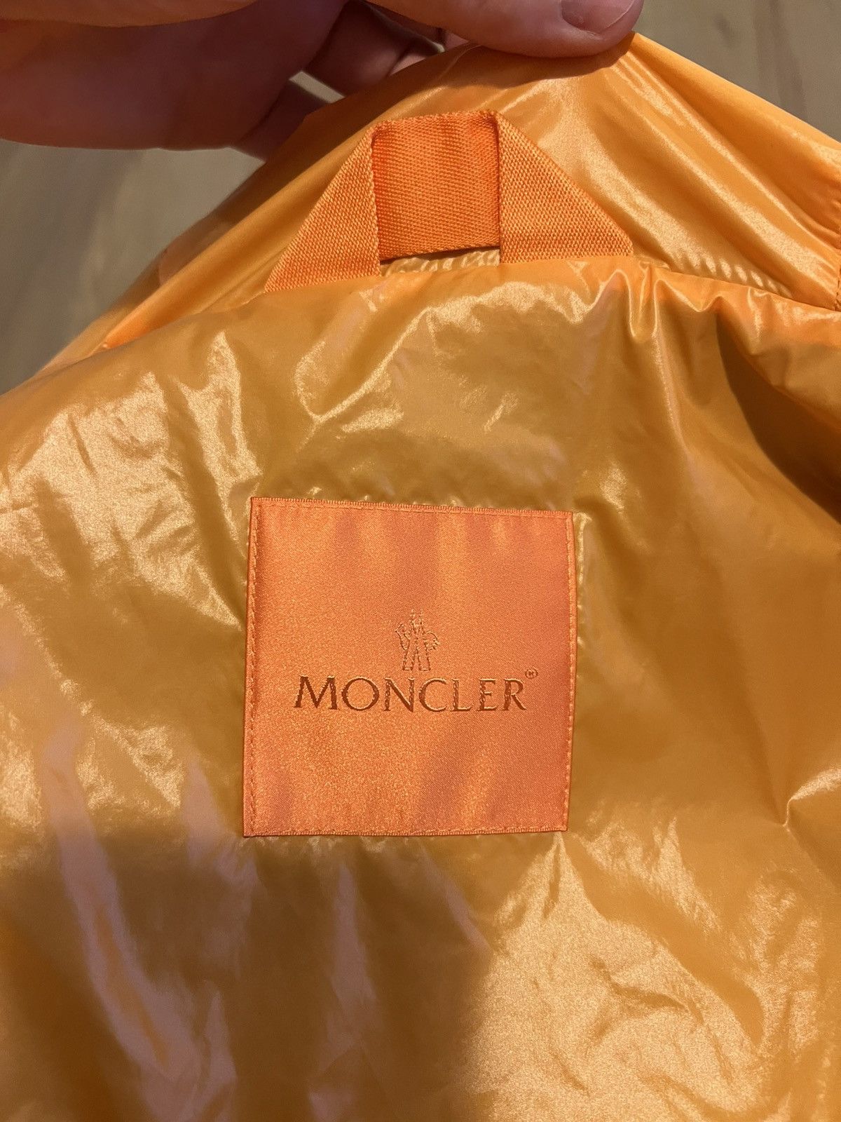 Moncler Genius Moncler Guiers Logo-Patch Hooded Jacket Size US L / EU 52-54 / 3 - 10 Thumbnail