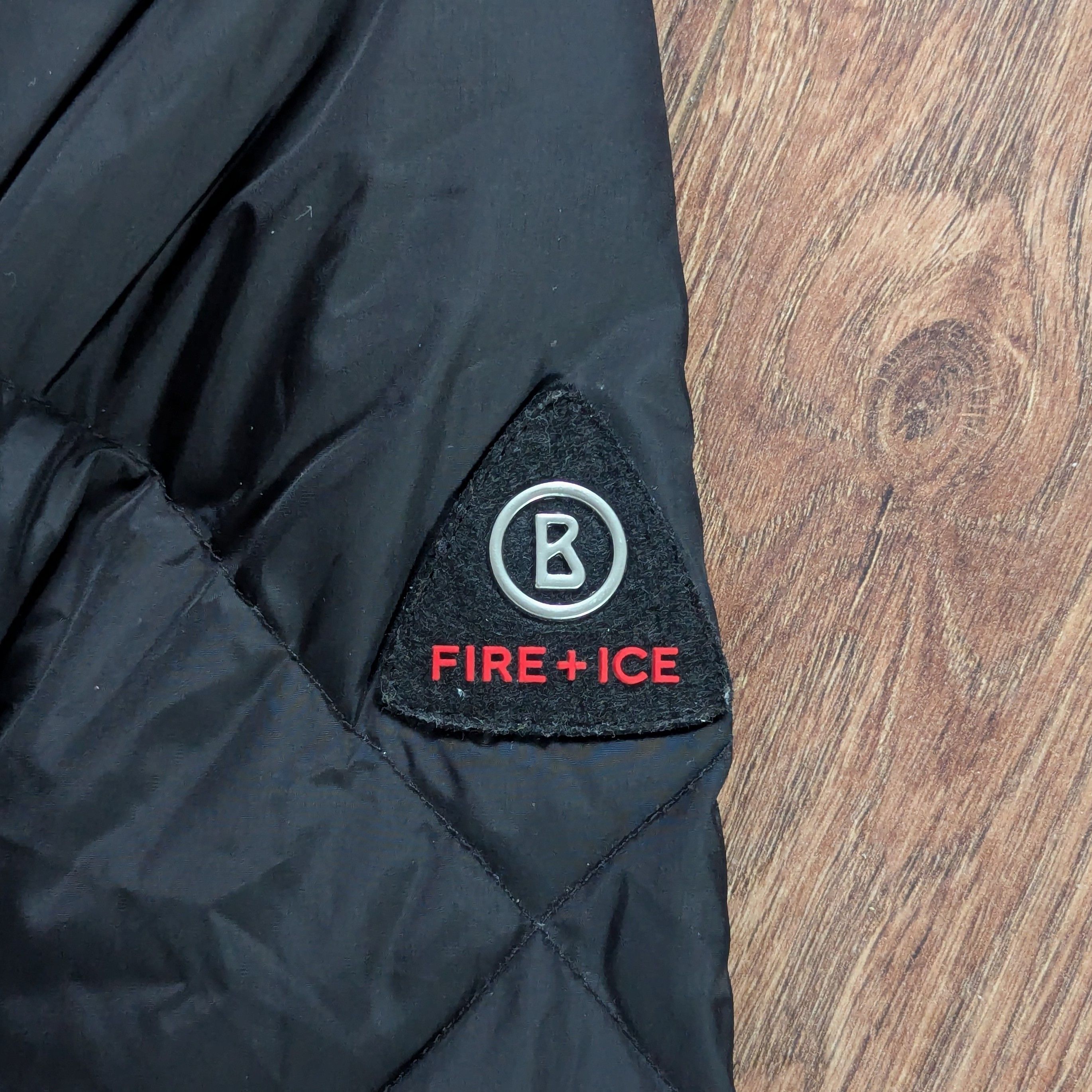 Bogner Bogner Fire+Ice Down Parka Mens Jacket Size M Black Size US M / EU 48-50 / 2 - 5 Thumbnail