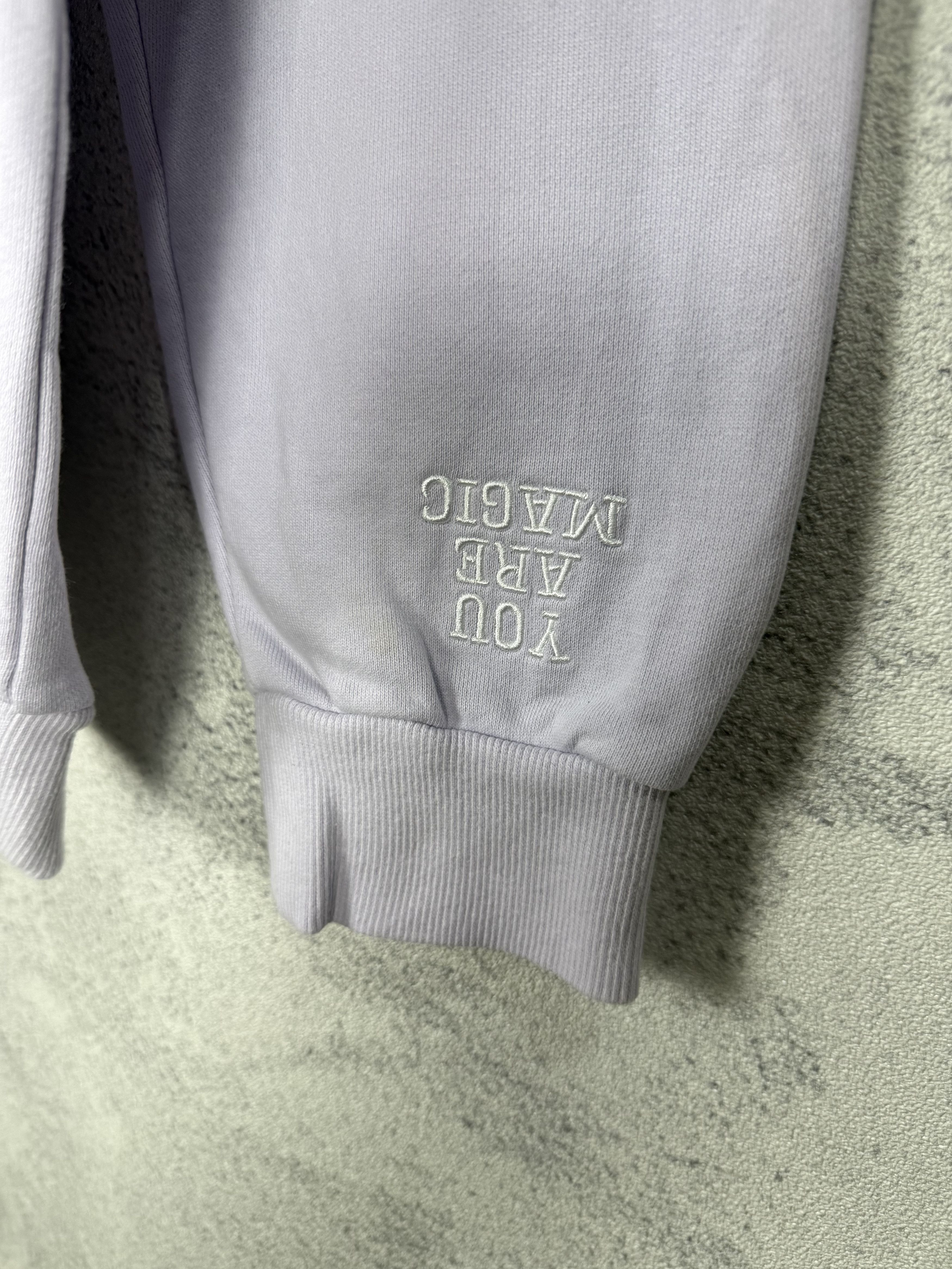 Japanese Brand FLEK Japanese Brand "Magic" Lilac Sweatshirt Crewneck Size US XL / EU 56 / 4 - 3 Thumbnail