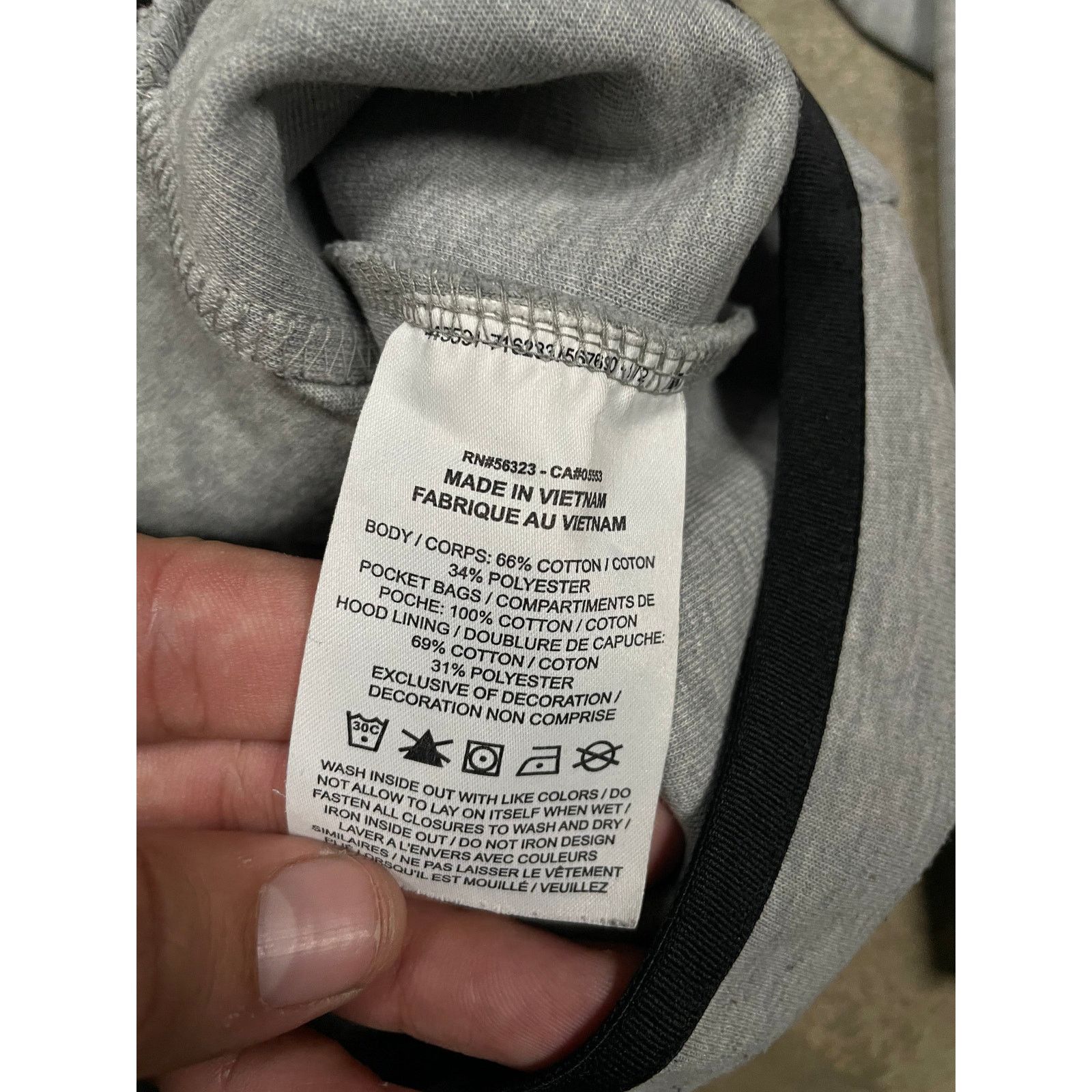 Nike Nike Tech Grey Zip Up Used Large Size US L / EU 52-54 / 3 - 3 Thumbnail