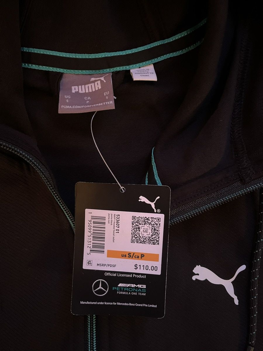 Puma Puma Hooded Sweater Jacket Size US S / EU 44-46 / 1 - 5 Thumbnail