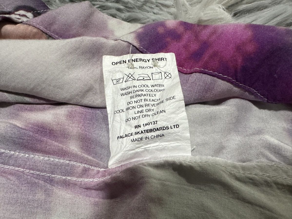 Palace 🔥Rare Palace Rayon Shirt Open Energy Size US L / EU 52-54 / 3 - 9 Thumbnail
