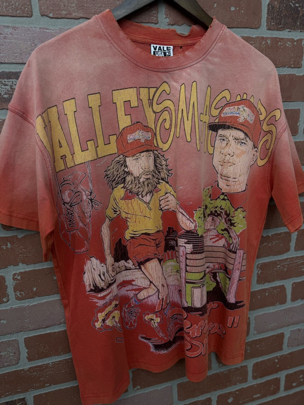 Vale Valley Red Summer Tee Men’s Size M (NEW) Size US M / EU 48-50 / 2 - 3 Thumbnail