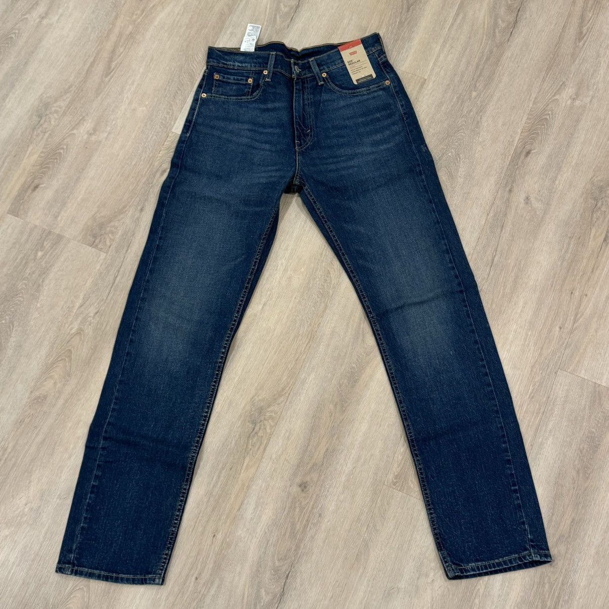 Levi's Levi 505 Regular Jeans Size US 32 / EU 48 - 2 Thumbnail