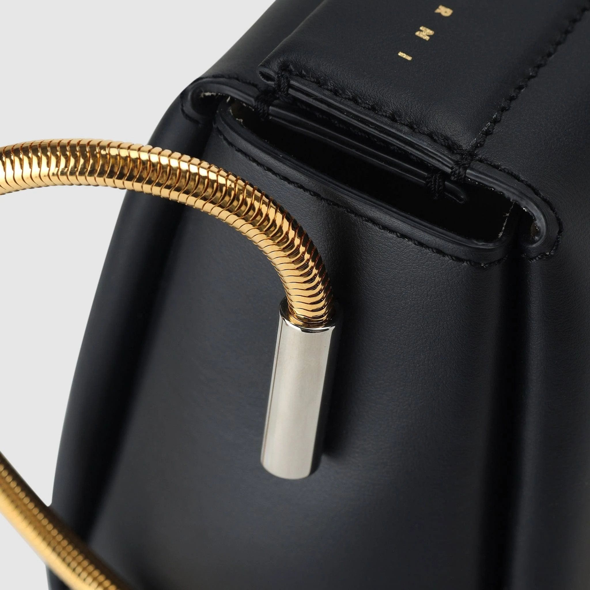 Marni o1srvl11e0624 Size: OS / Toggle Bag in Black Size ONE SIZE - 2 Thumbnail