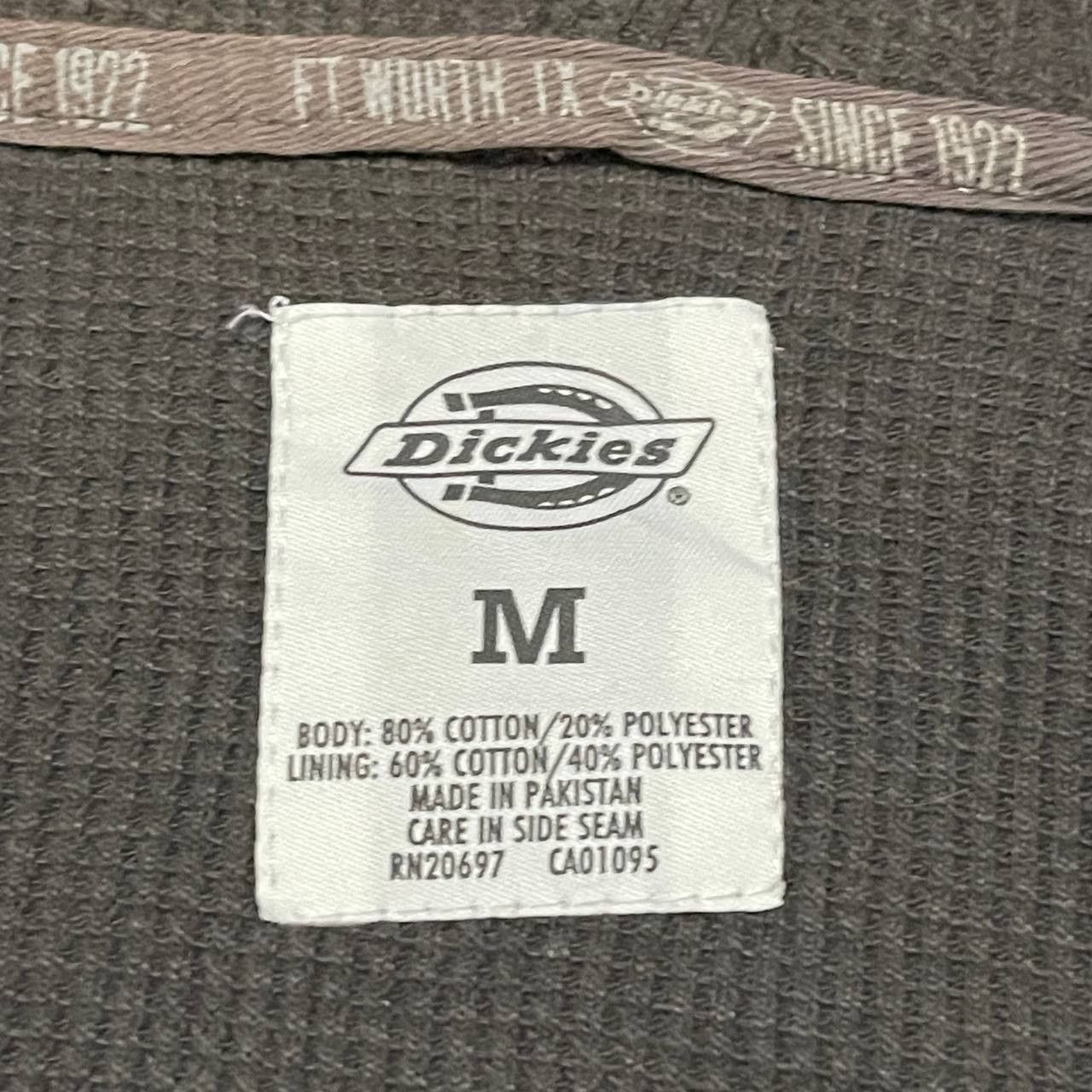 Dickies Vintage Dickies Zipper Hoodie Brown Size US M / EU 48-50 / 2 - 8 Thumbnail