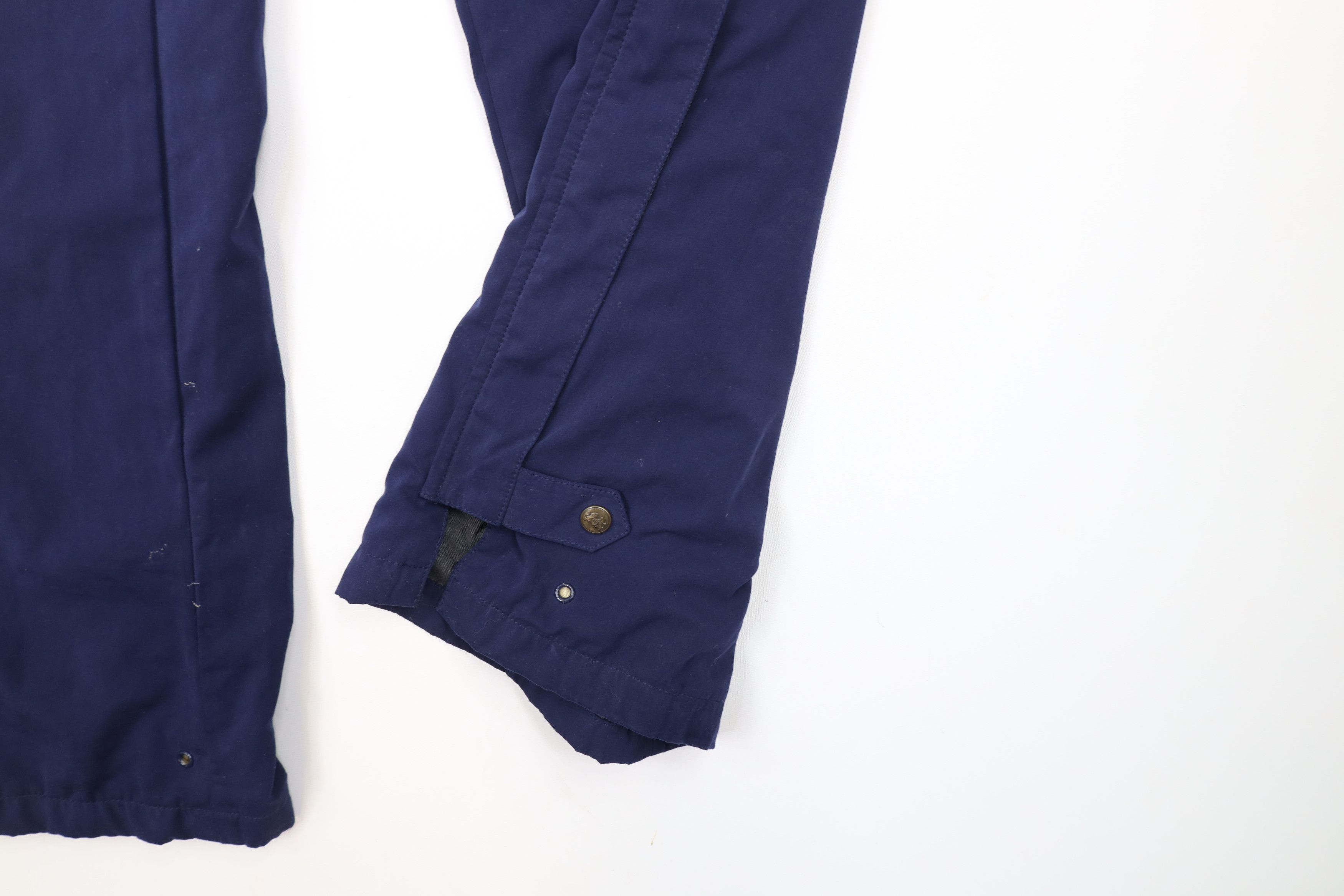 Goretex × Vintage Vintage 90s Tourney Goretex Waterproof Golf Rain Pants Blue Size US 36 / EU 52 - 5 Thumbnail