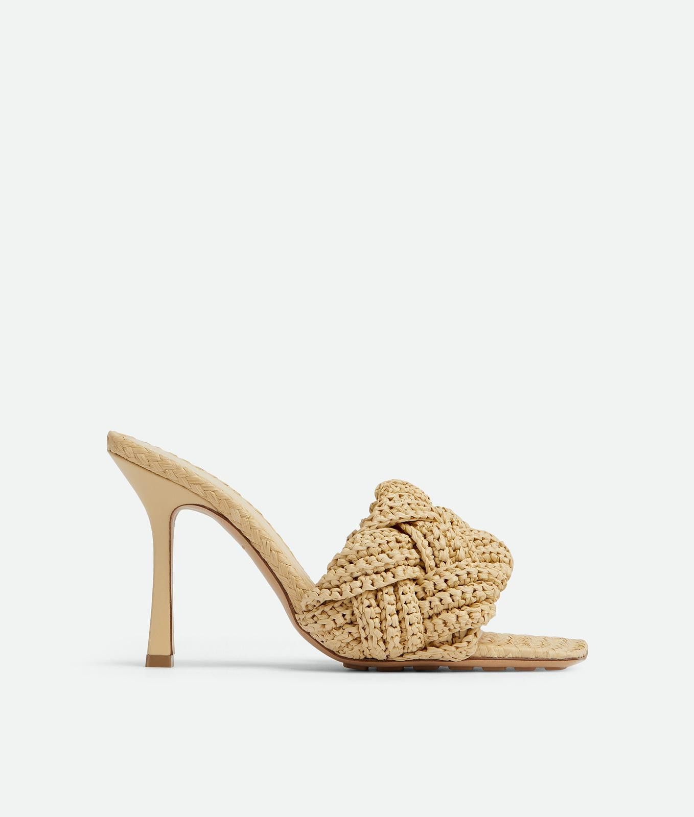 Bottega Veneta Bottega Veneta Lido Mules Size US 7.5 / IT 37.5 - 1 Thumbnail