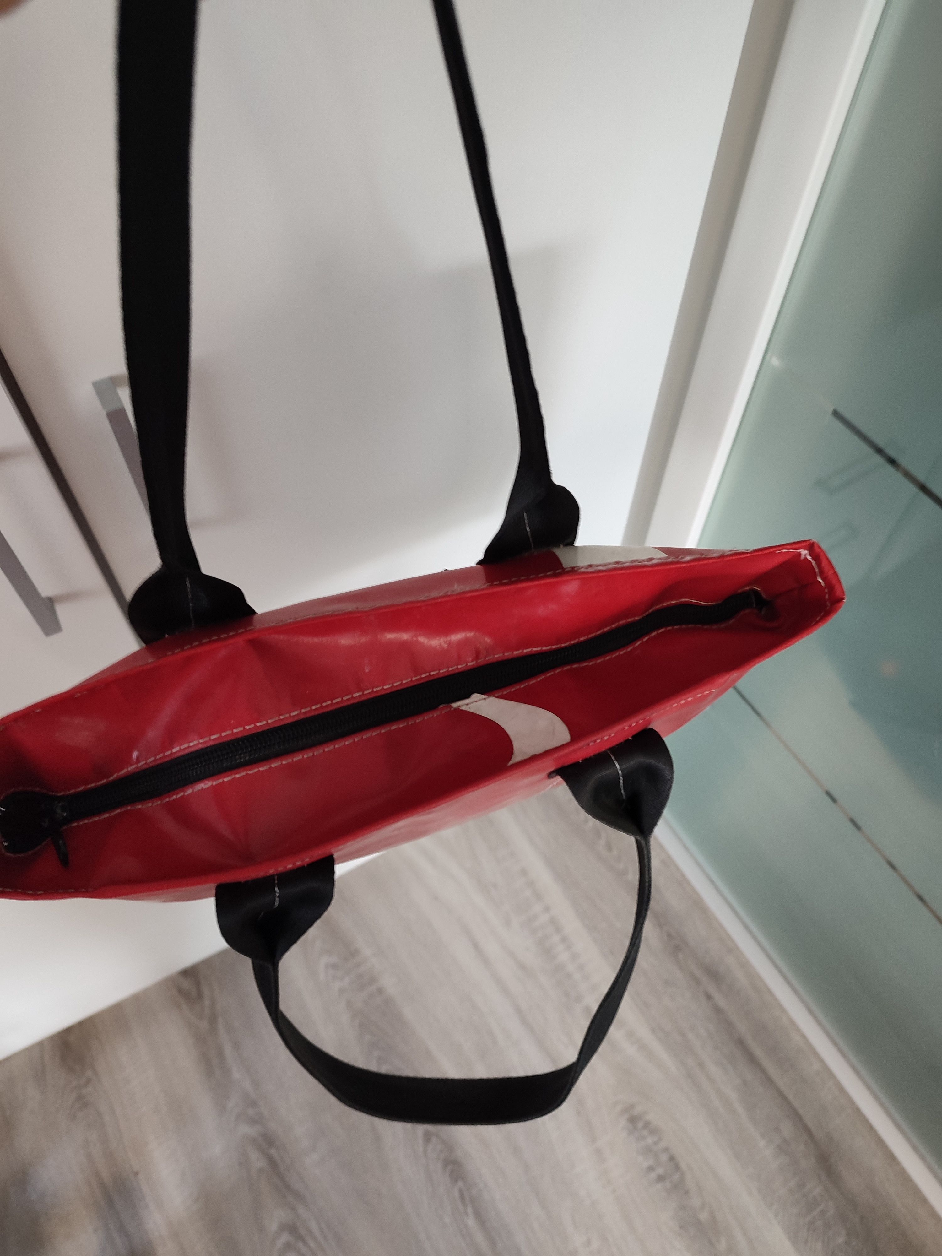 Freitag Freitag Red Tote Bag 38 x28 cm Size ONE SIZE - 12 Thumbnail