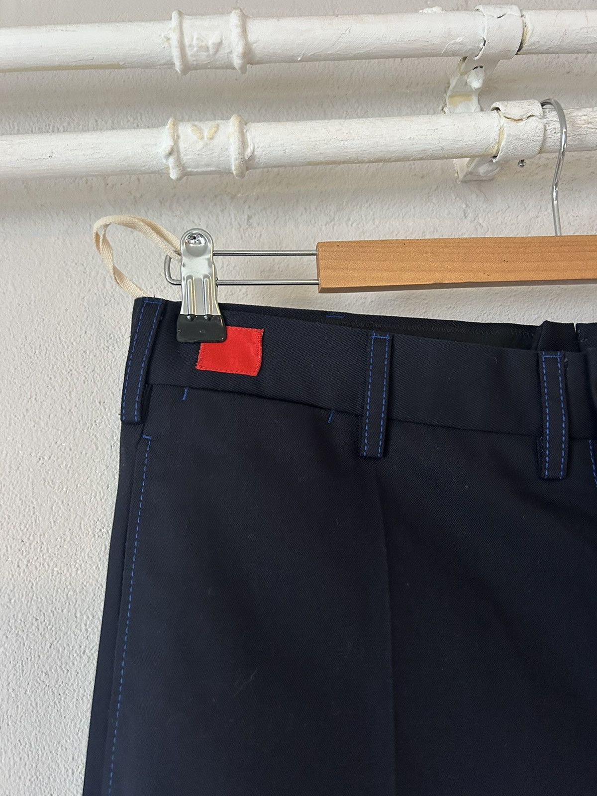Marni Marni Navy Blue Trousers Size 48, Made in Italy Size US 32 / EU 48 - 2 Thumbnail
