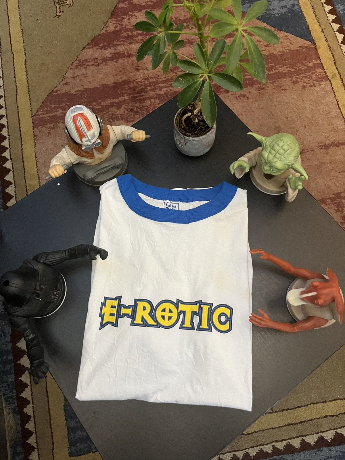 Band Tees E- ROTIC RARE BAND 90 Size US M / EU 48-50 / 2 - 1 Thumbnail