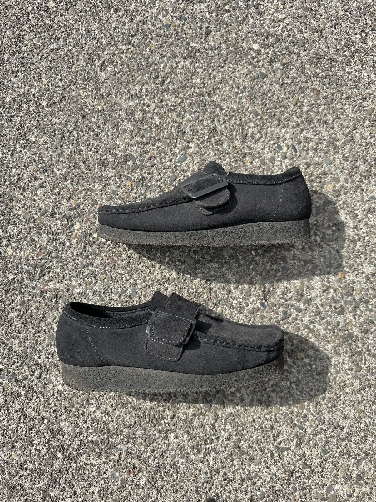 Clarks Clarks X United Arrows Wallabee Monk Suede Japan Collab