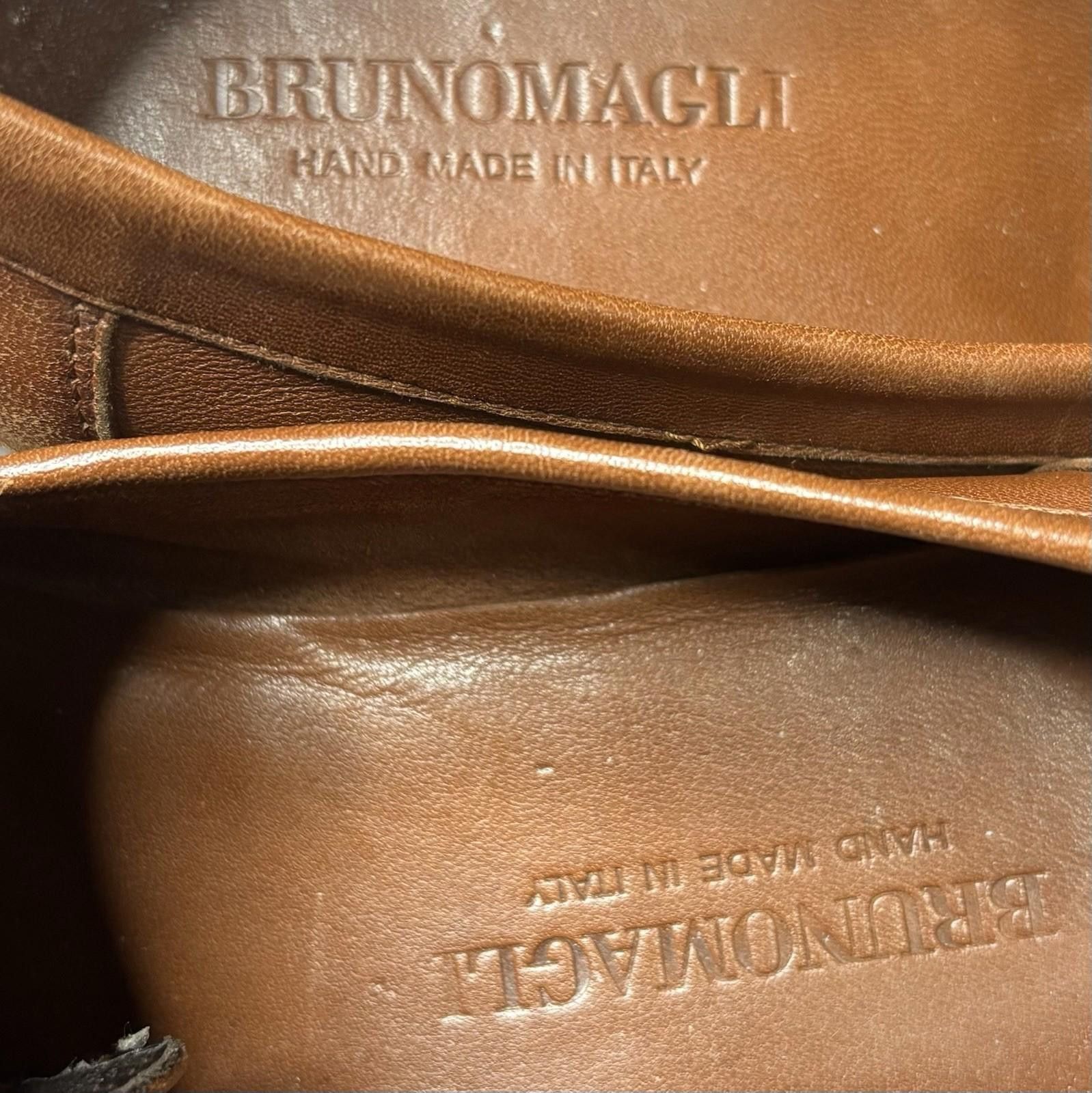 Bruno Magli Bruno Magli Loafers Mens Shoes Size 7 Made in Italy Leather Size US 7 / EU 40 - 4 Thumbnail
