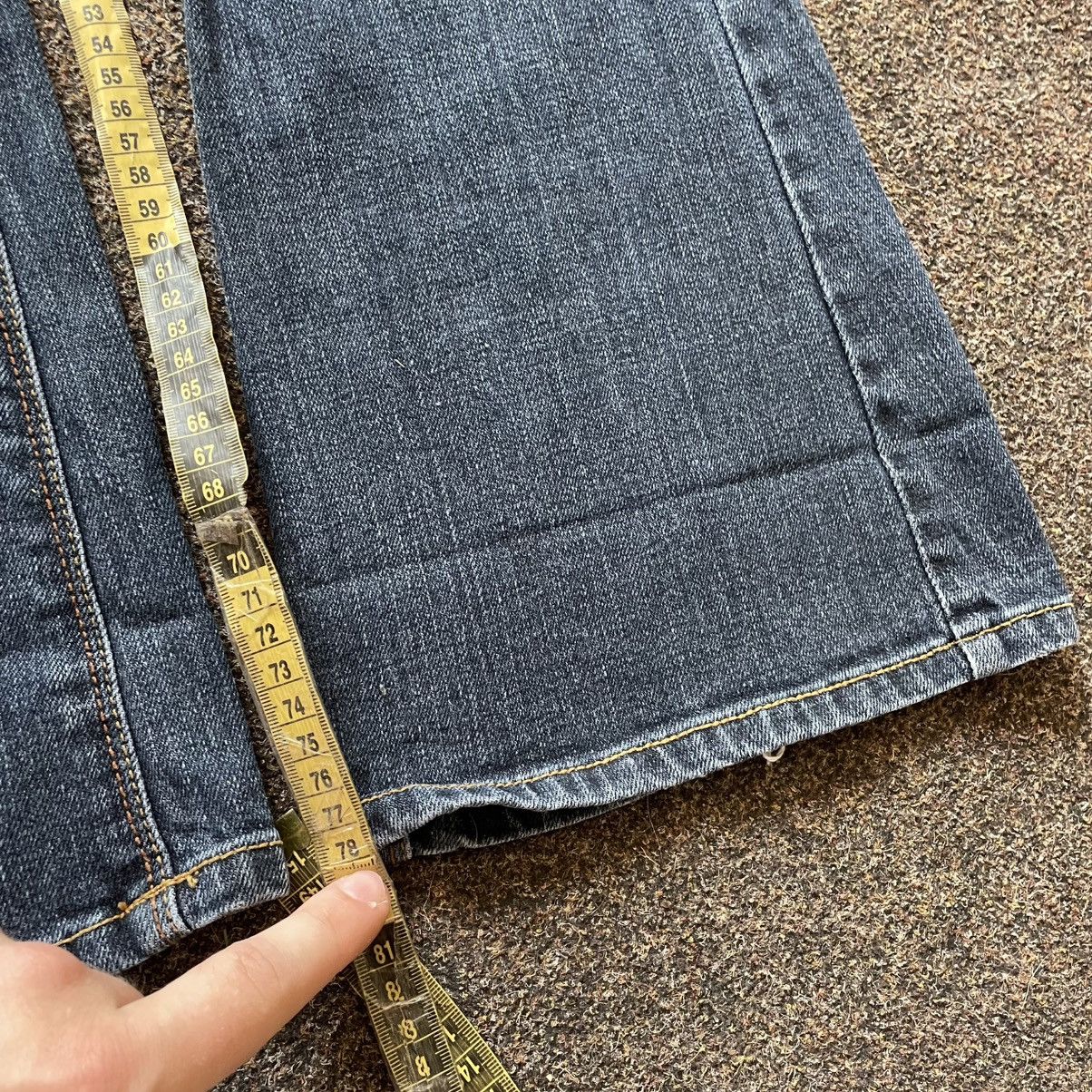 Vintage Vintage Y2K Jeans Bootcut pants Cargo 90s 31 31 31 Size 31" - 7 Thumbnail