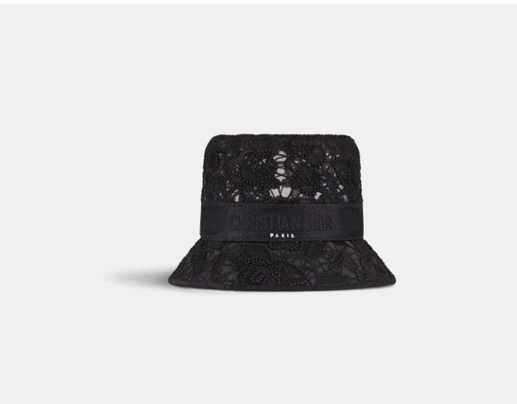 Dior o1w1db10425 32DBM9 Size: OS / Brim Bucket Cap / Hat Size ONE SIZE - 2 Thumbnail