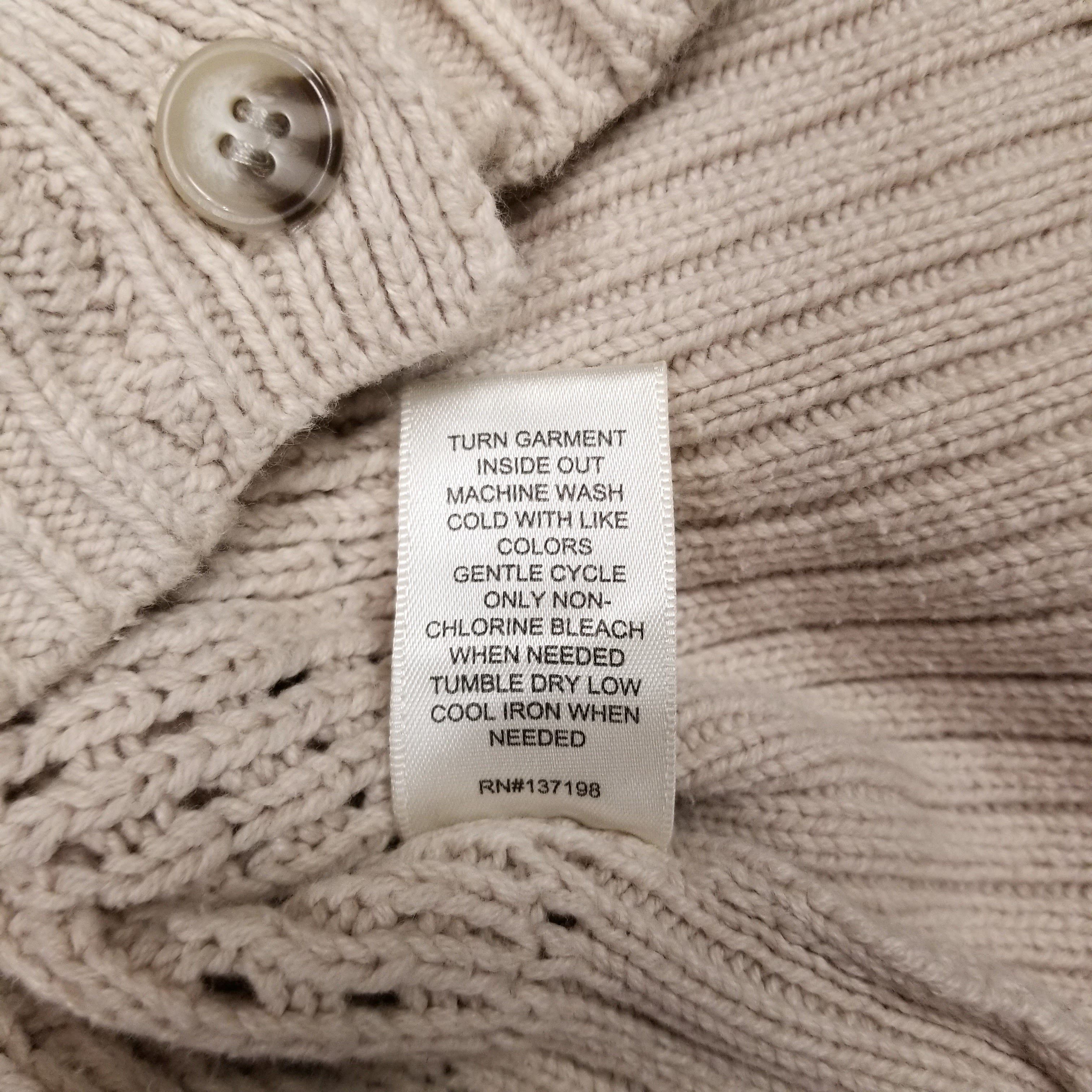 Rachel Zoe Button Front Cotton Cardigan Size S / US 4 / IT 40 - 10 Thumbnail