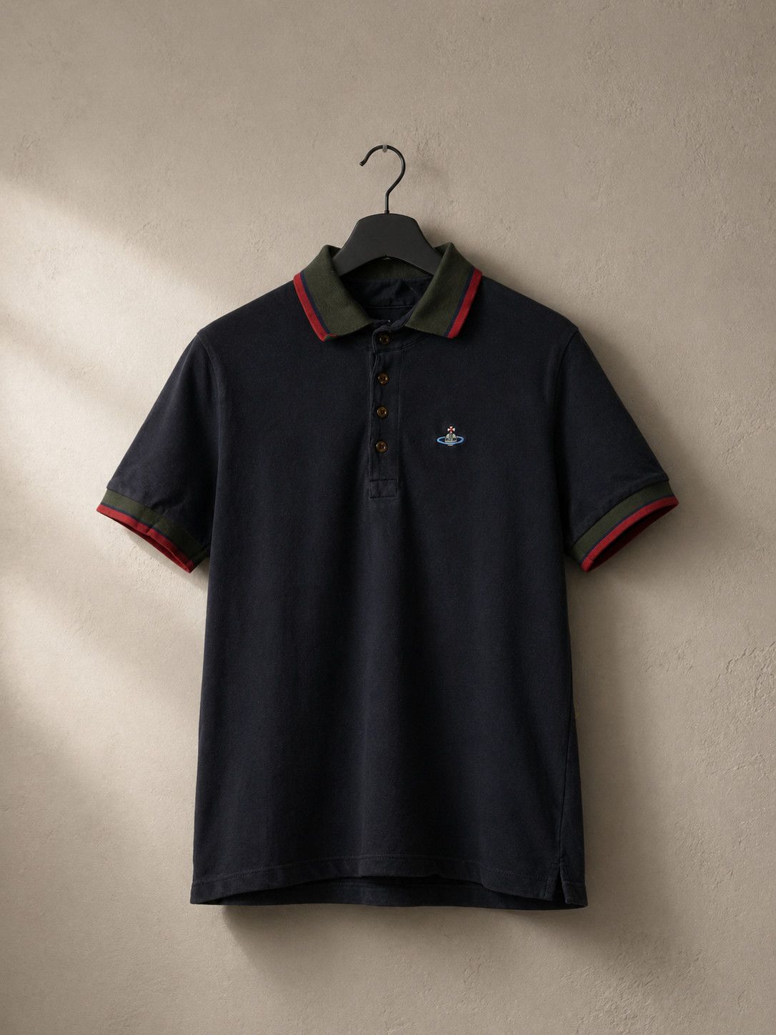Vivienne Westwood Polo T-Shirt Orb Logo Luxury