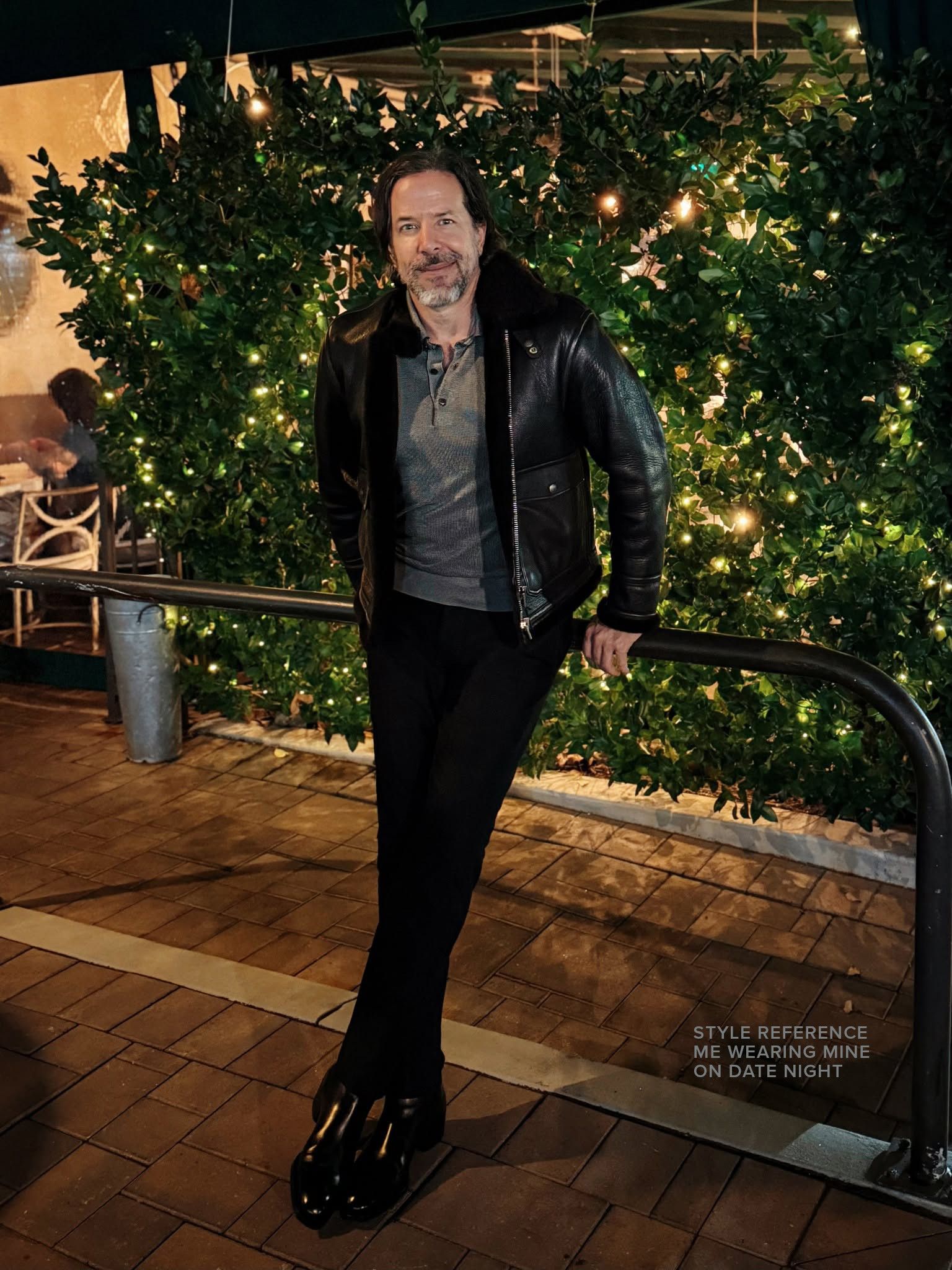 Tom Ford A Menswear Grail: Rare $11K Shearling Tailored To Perfection Size US L / EU 52-54 / 3 - 2 Thumbnail