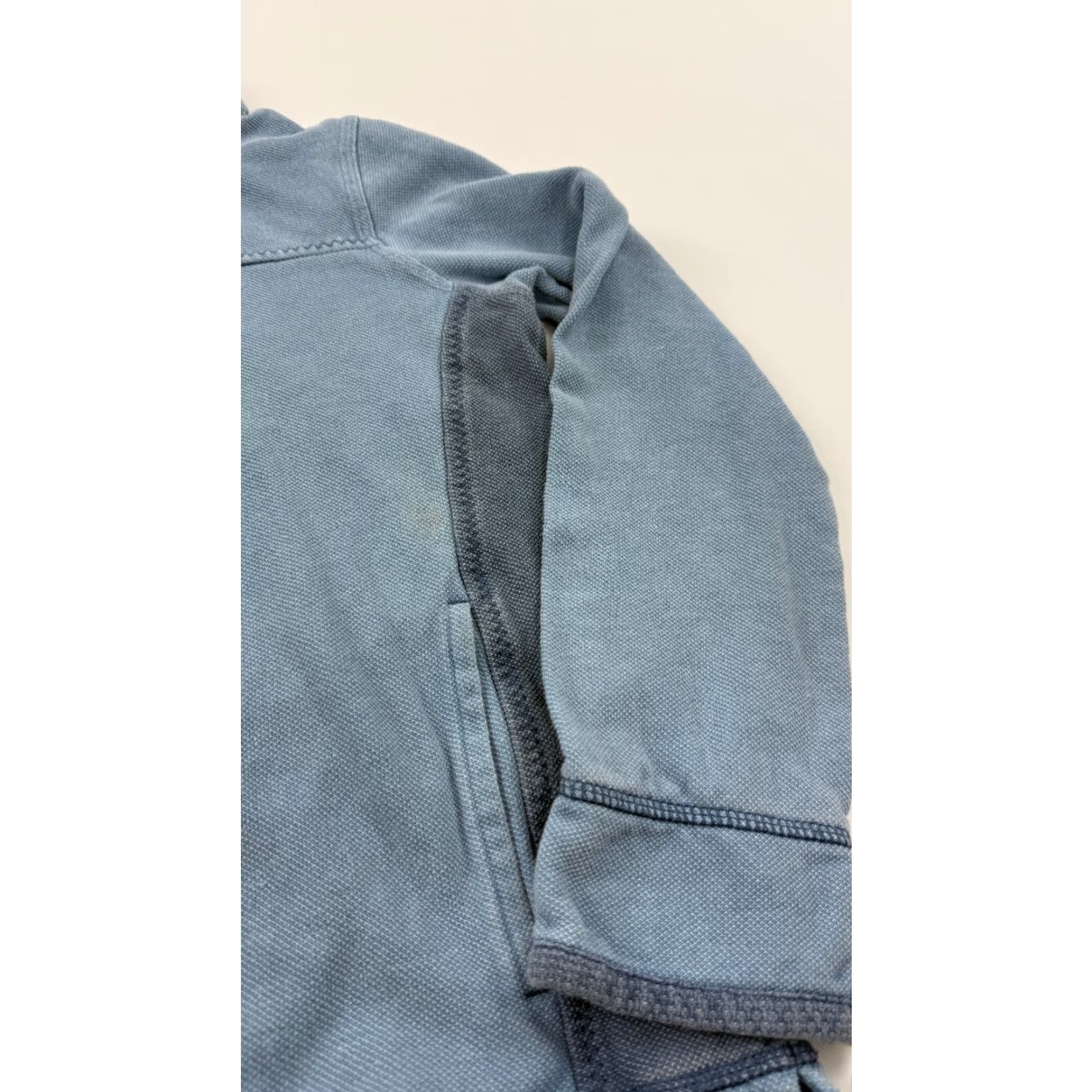 FatFace Fat Face Sweatshirt Womens 4 Blue Long Sleeve 1/4 Zip Outdoor Activewear Size S / US 4 / IT 40 - 2 Thumbnail