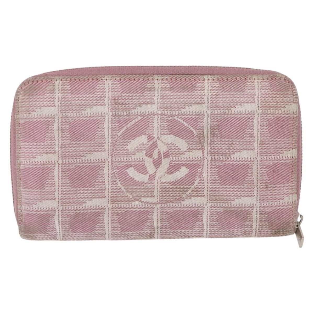 Chanel Chanel Zip Around Long Wallet Size ONE SIZE - 2 Thumbnail