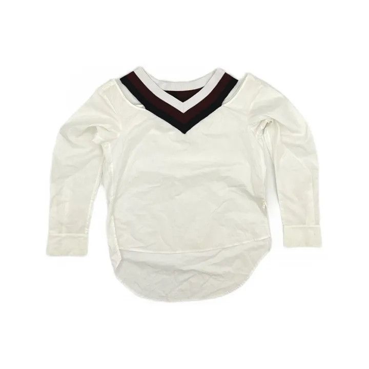 Alexander Wang Alexander Wang Stylish Versatile Solid Color Shirt 0079 Size XS / US 0-2 / IT 36-38 - 1 Thumbnail