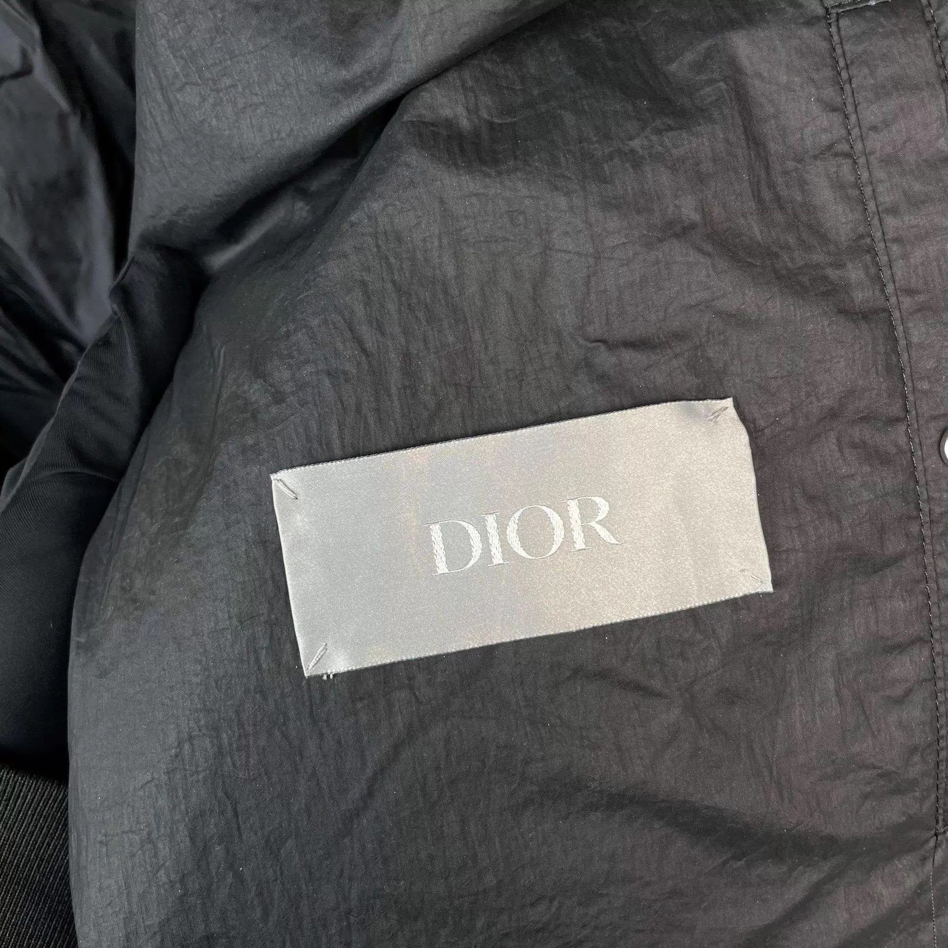Dior DIOR men's 54 IT jacket Size US L / EU 52-54 / 3 - 3 Thumbnail