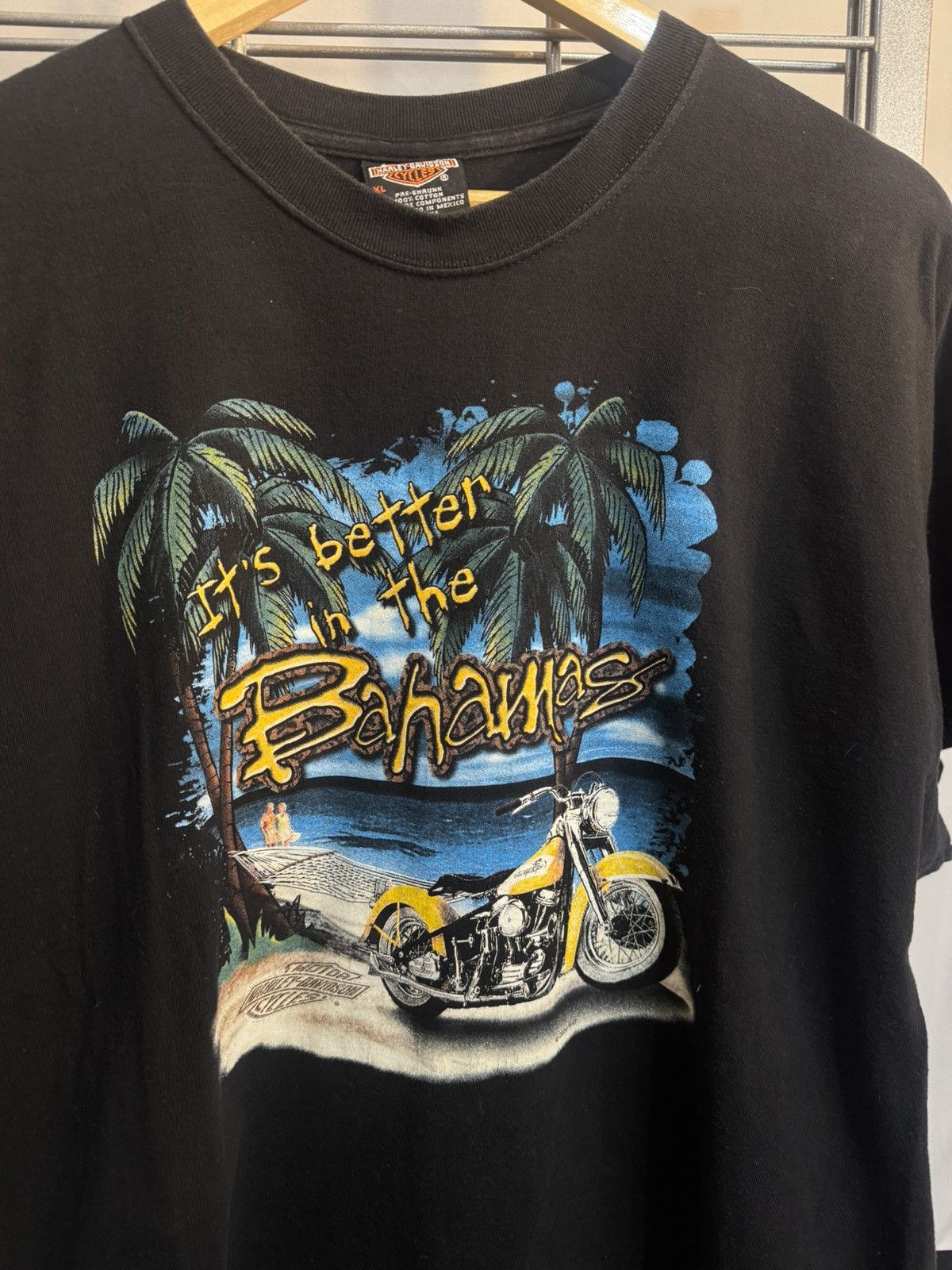 Harley Davidson 2000 Harley Davidson Bahama Tee shirt Size US XL / EU 56 / 4 - 5 Thumbnail