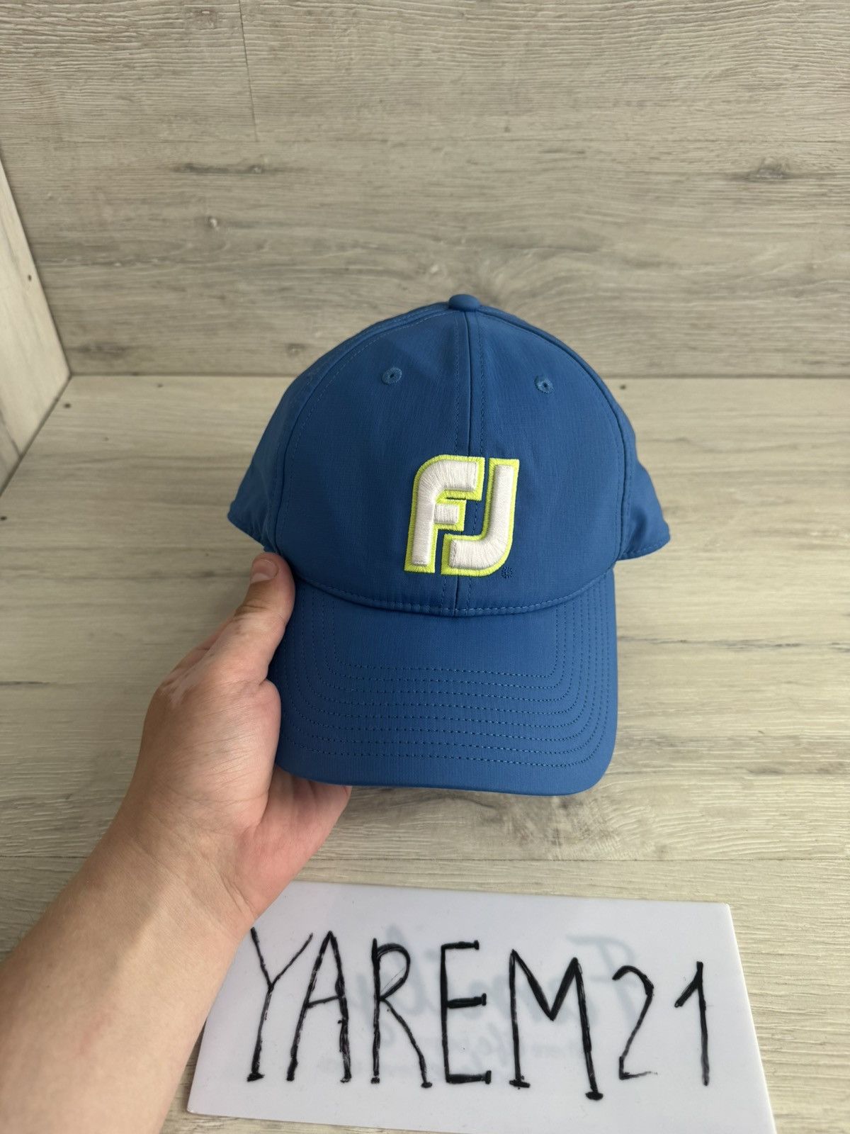 Footjoy Footjoy cap hat Size ONE SIZE - 2 Thumbnail
