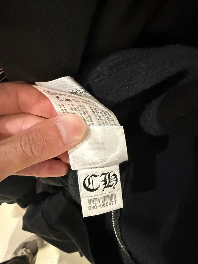 Chrome Hearts Chrome Hearts Malibu Exclusive Dagger Shoulder Logo Zip-Up Size US XXL / EU 58 / 5 - 4 Thumbnail