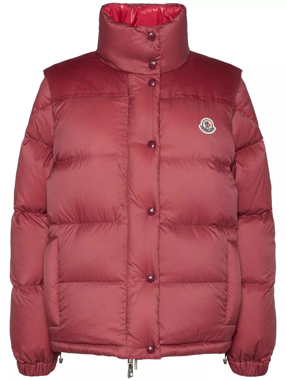 MONCLER Verone Women's Bordeaux Down Jacket New