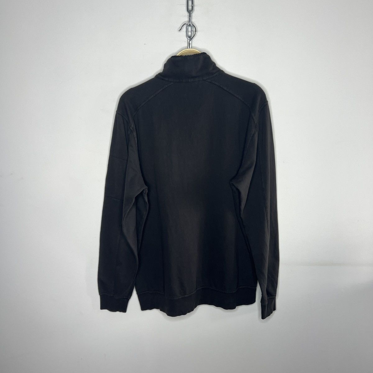 C.P. Company CP Company Vintage 1/3 Zip Japanese Style Sweatshirt Size US XL / EU 56 / 4 - 7 Thumbnail