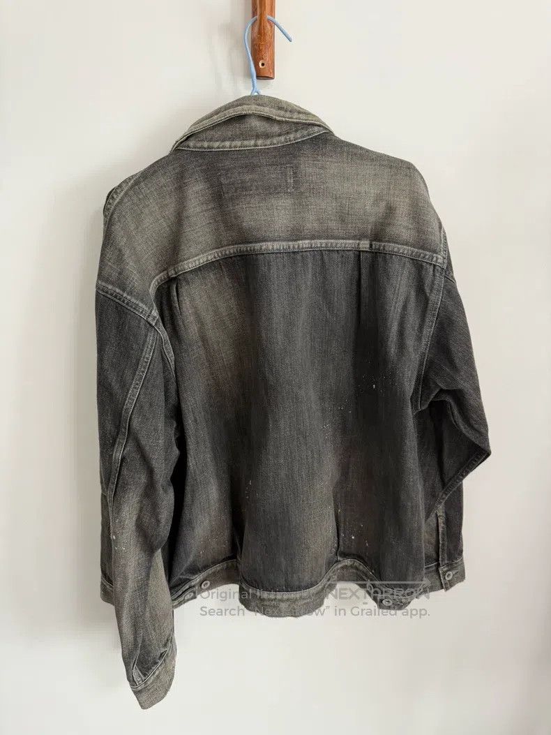 Neighborhood Neighborhood Denim Jacket Outerwear XL Size Black Size US XL / EU 56 / 4 - 5 Thumbnail