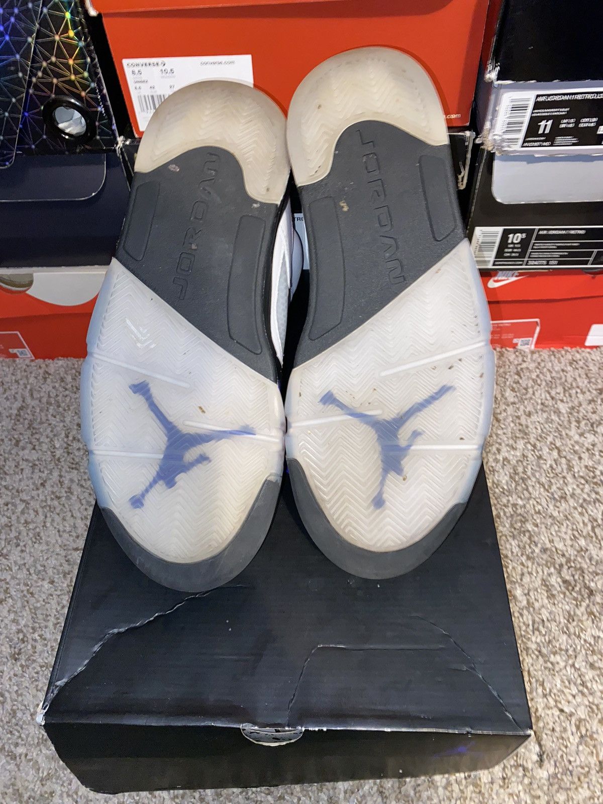 Jordan Brand × Nike “Wmns Size 8 Air Jordan 5 Retro Concord” Size US 8 / IT 38 - 5 Thumbnail