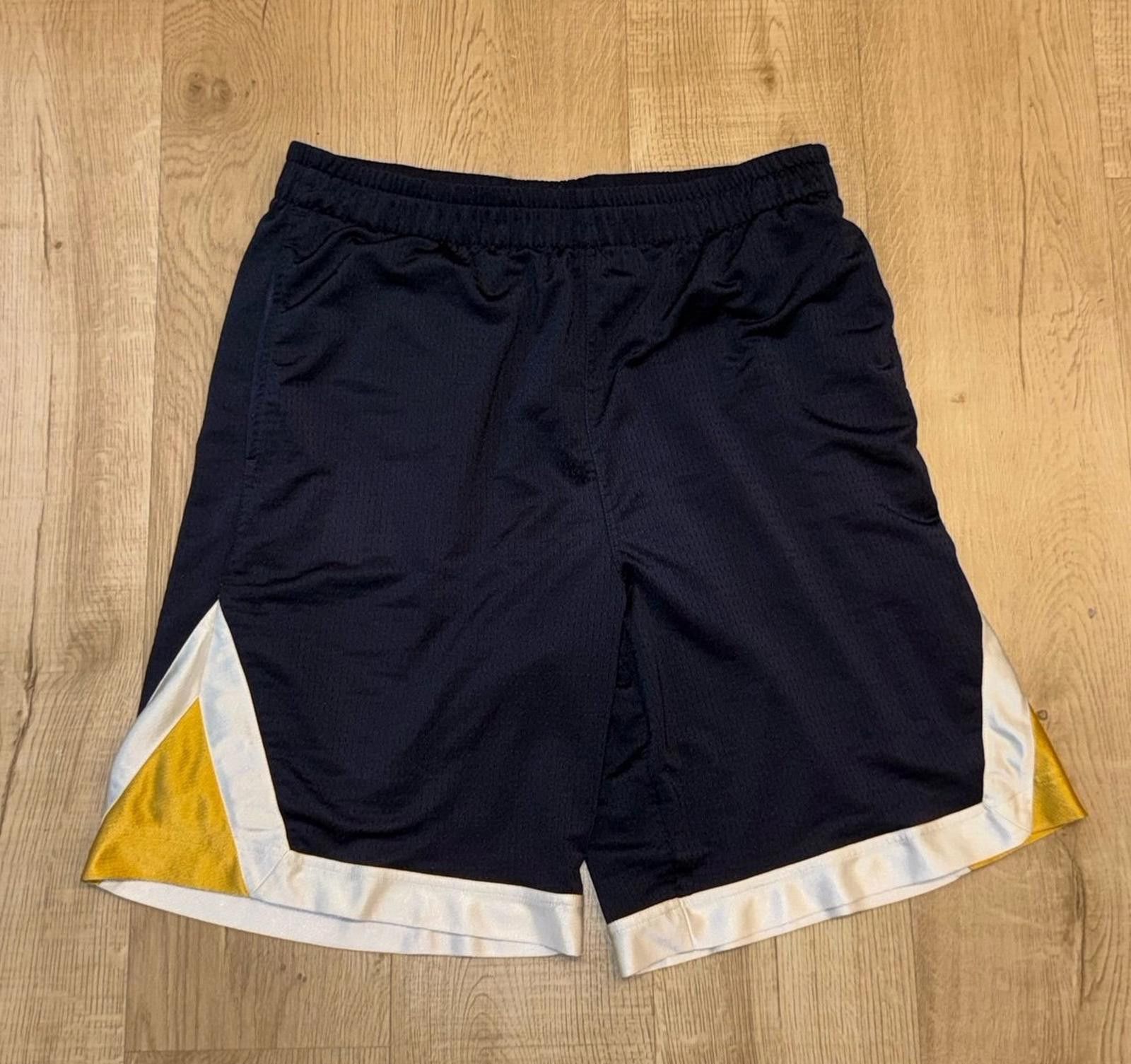 Tek Gear Tek Gear Dazzle Shiny Mesh Hoop Shorts Mens XL Vintage Rare Size US 36 / EU 52 - 1 Thumbnail